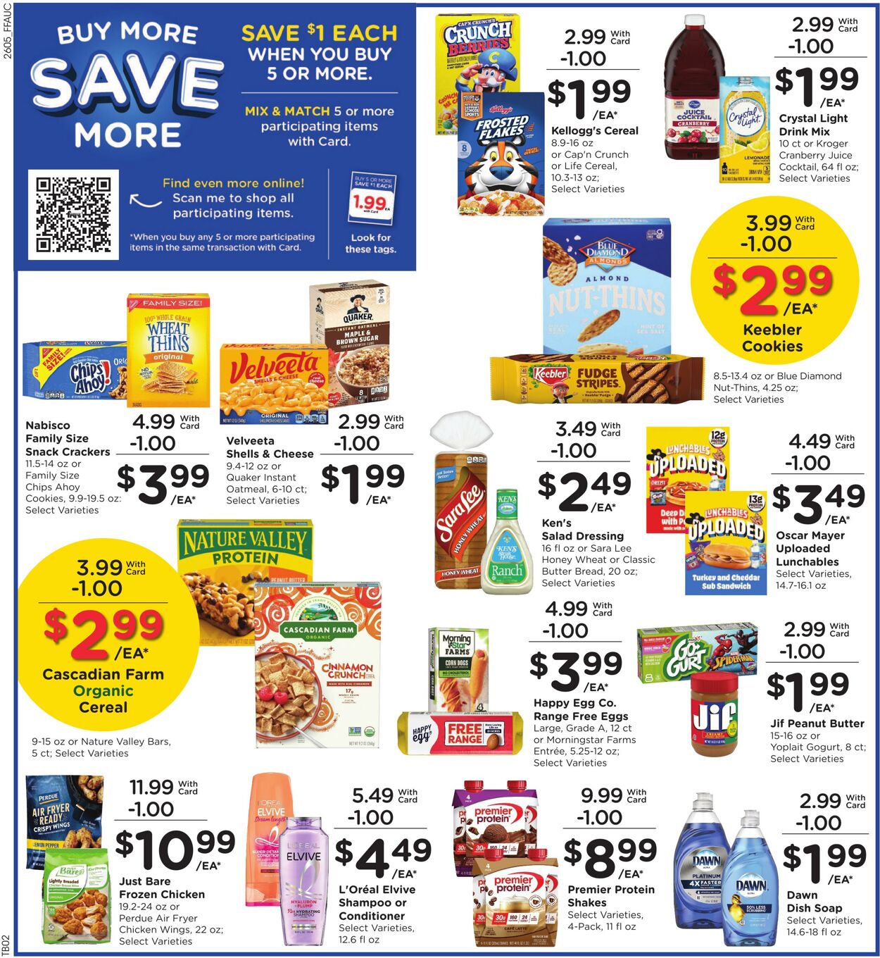 Catalogue Fry’s from 03/04/2026