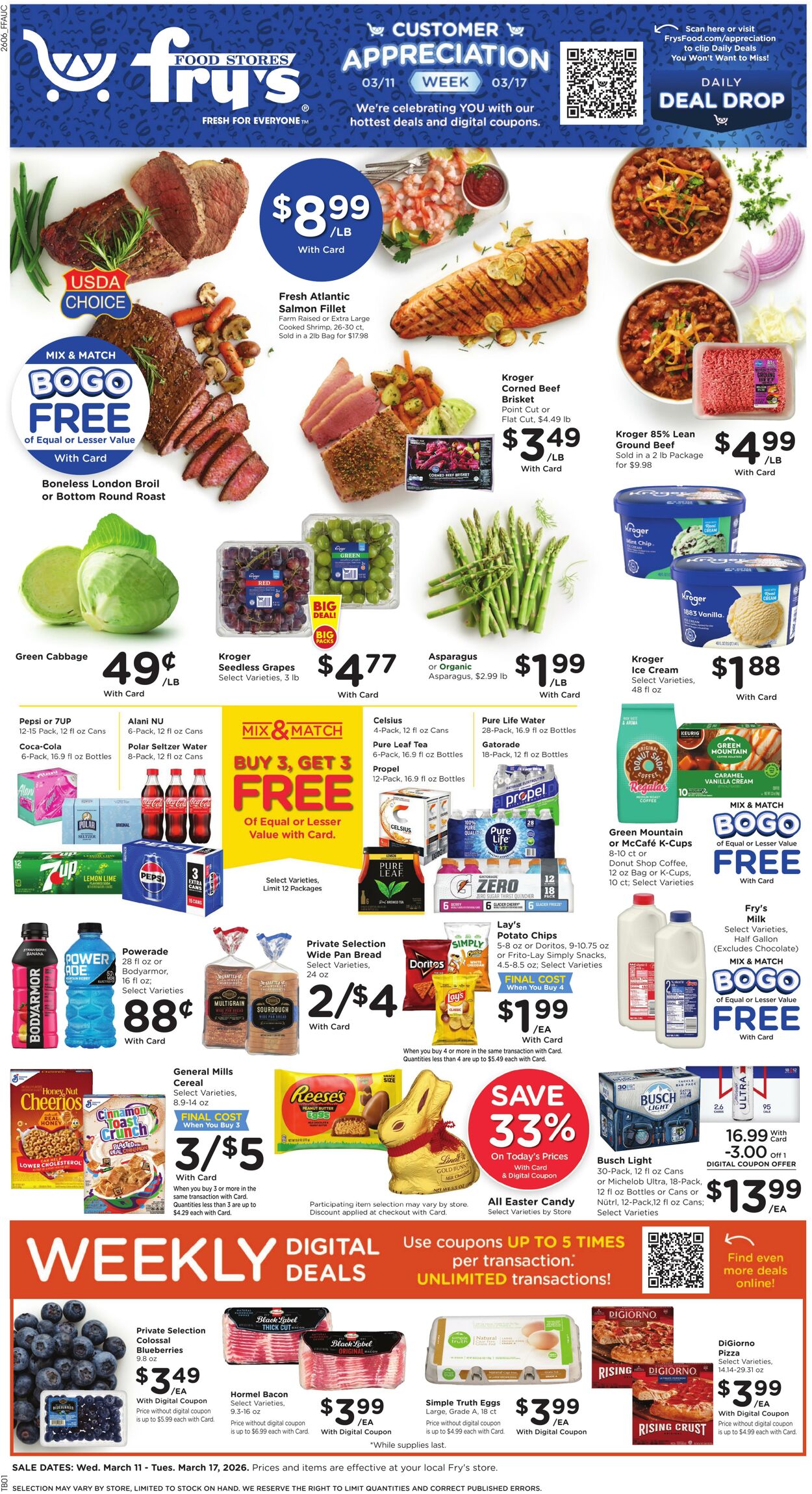 Catalogue Fry’s from 03/11/2026