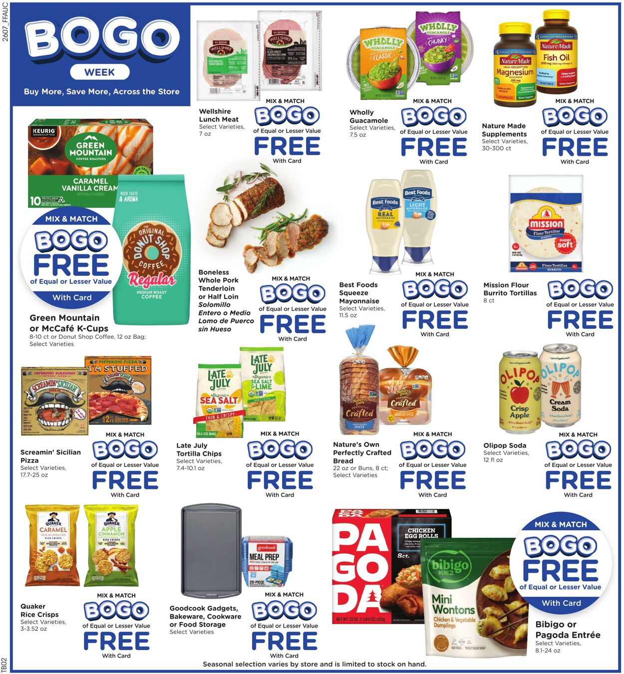 Catalogue Fry’s from 03/18/2026