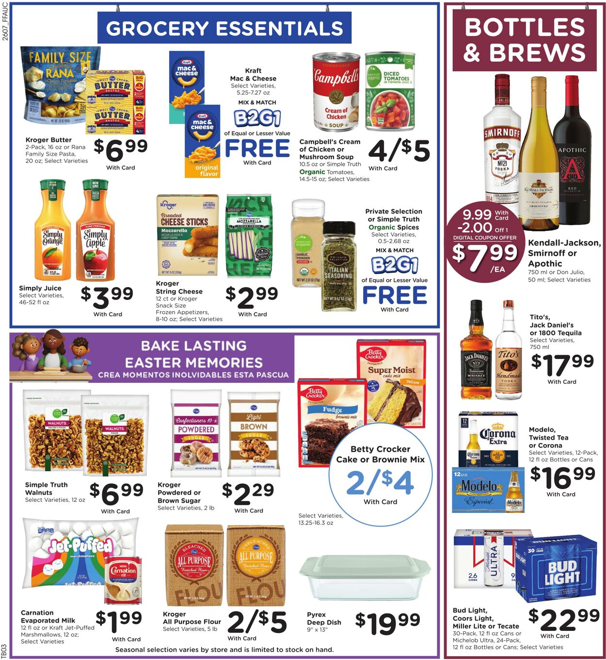 Catalogue Fry’s from 03/18/2026