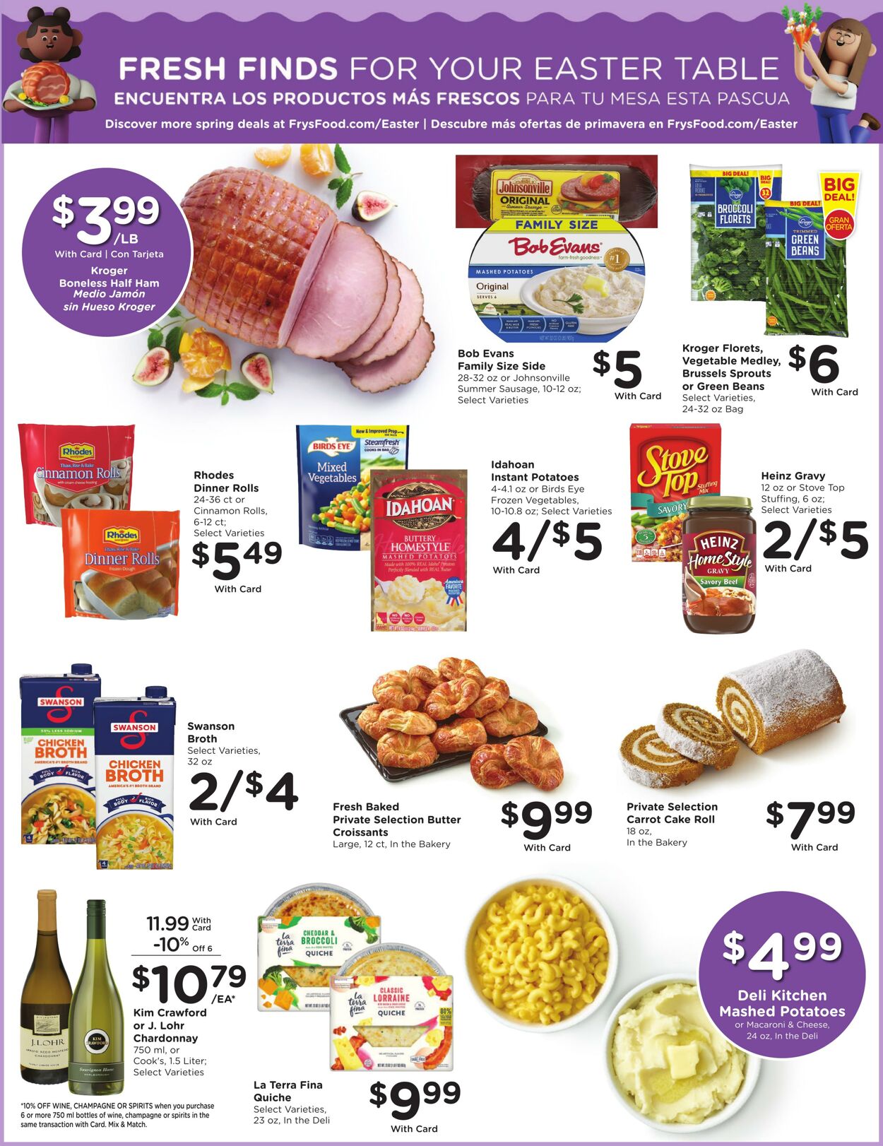 Catalogue Fry’s from 03/18/2026