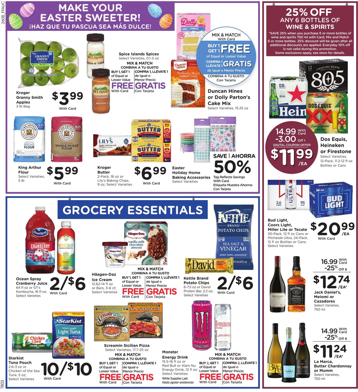 Catalogue Fry’s from 03/25/2026