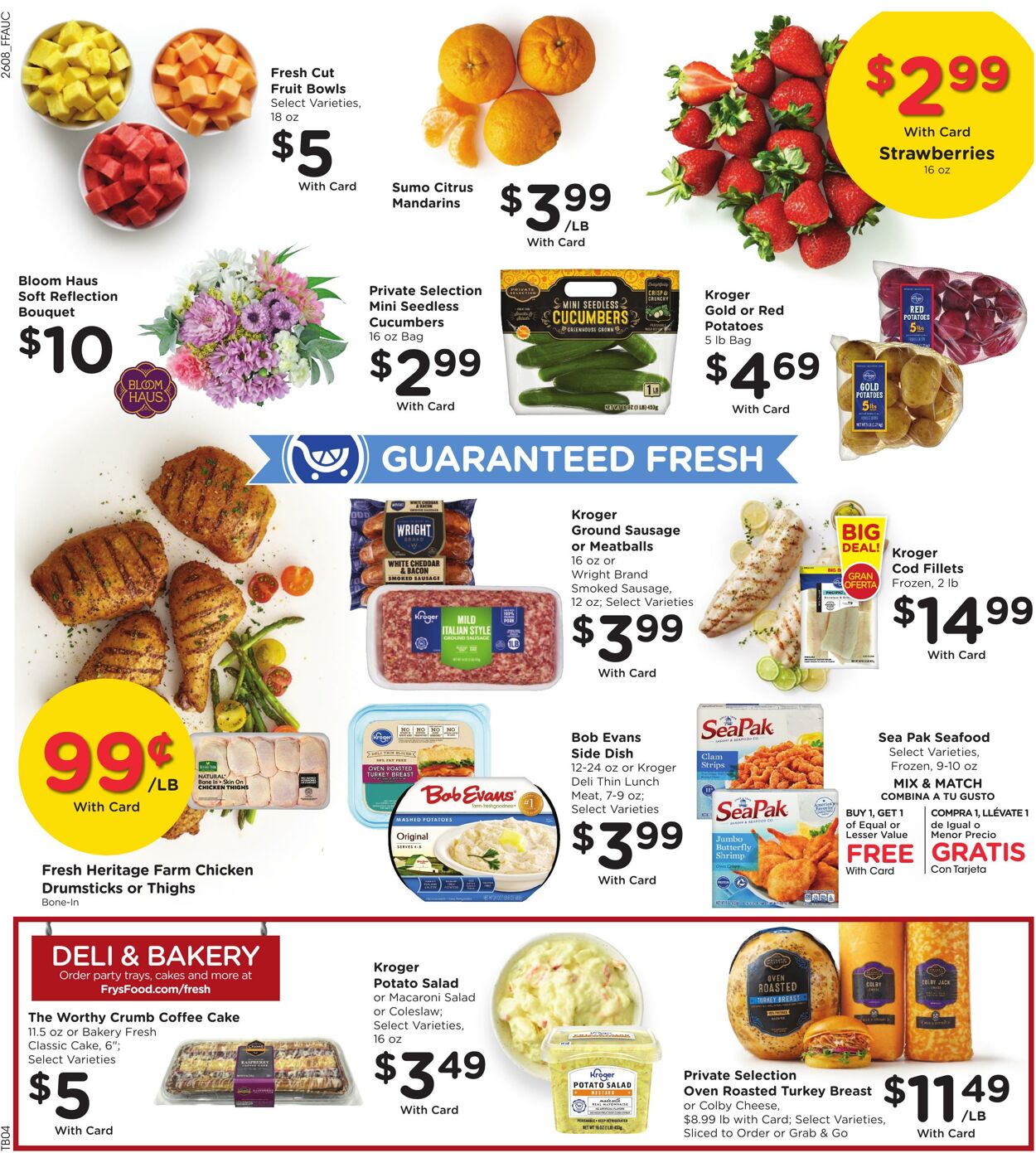 Catalogue Fry’s from 03/25/2026