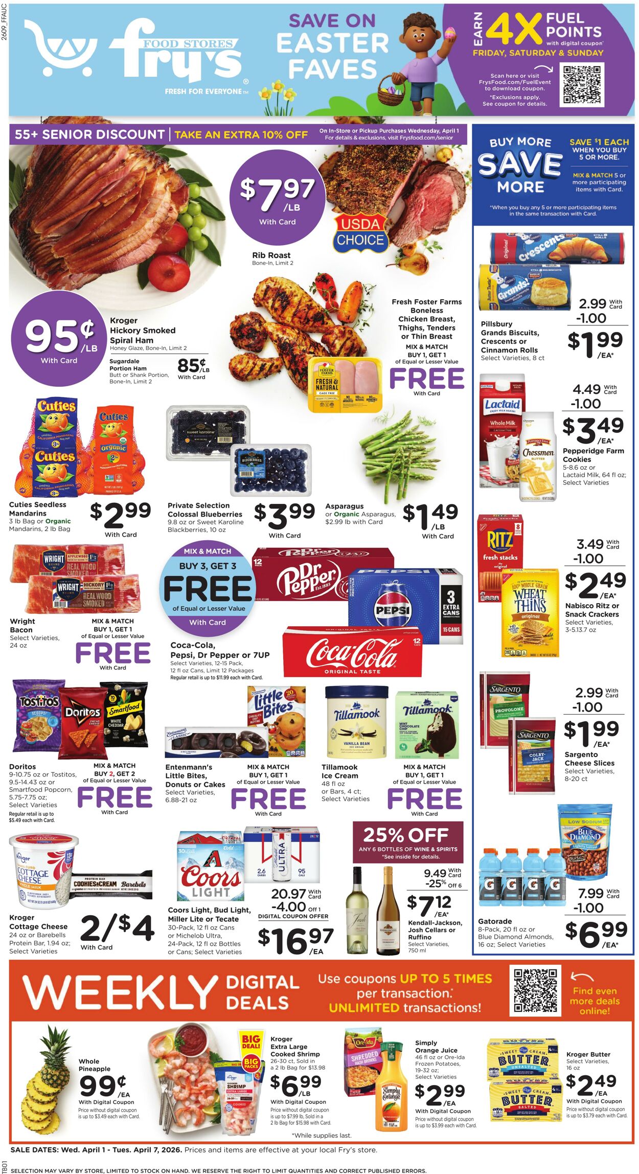 Catalogue Fry’s from 04/01/2026