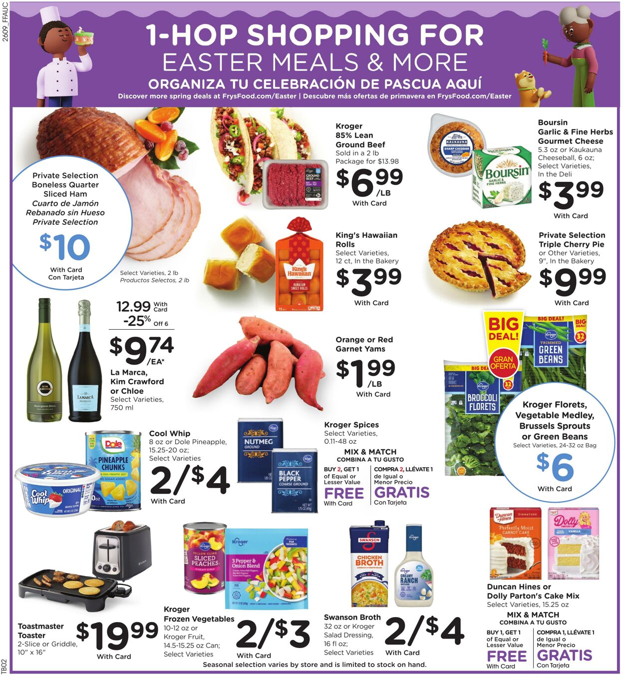 Catalogue Fry’s from 04/01/2026