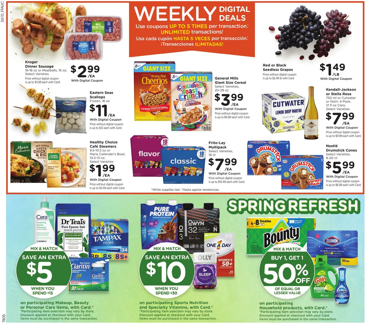 Catalogue Fry’s from 04/08/2026