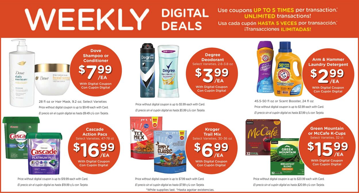 Catalogue Fry’s from 04/08/2026