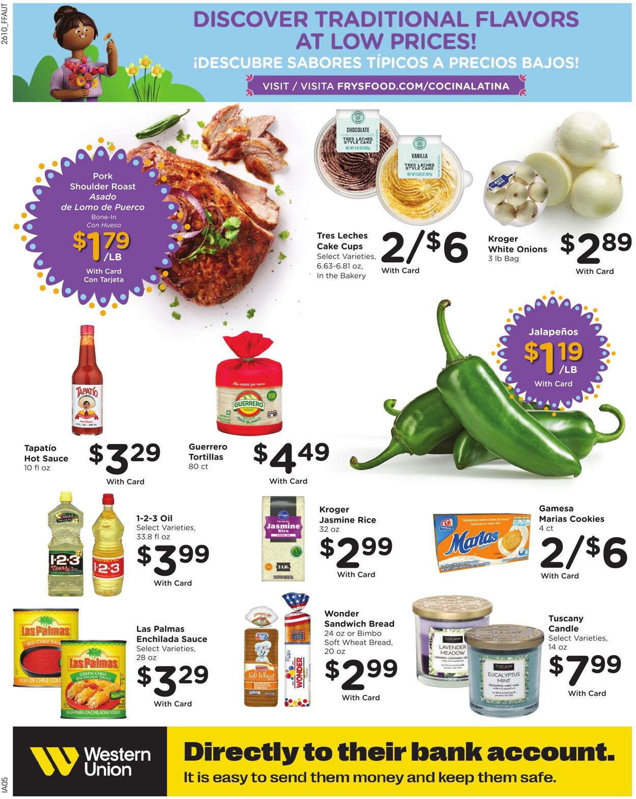 Catalogue Fry’s from 04/08/2026