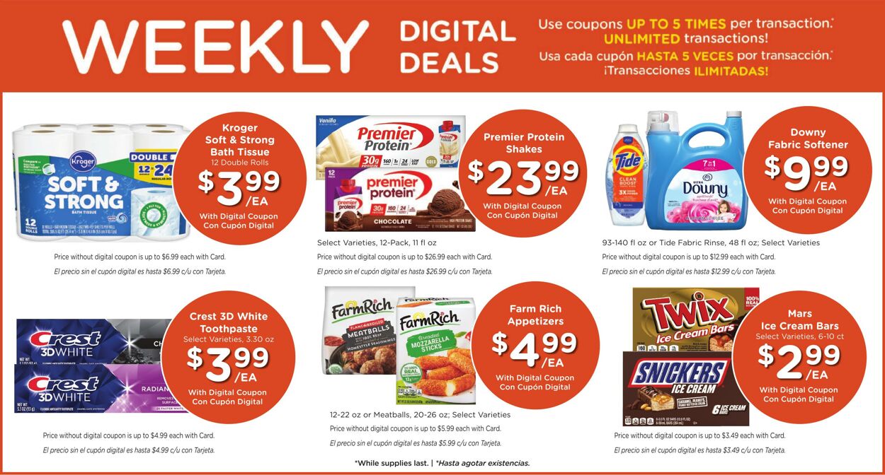 Catalogue Fry’s from 04/15/2026