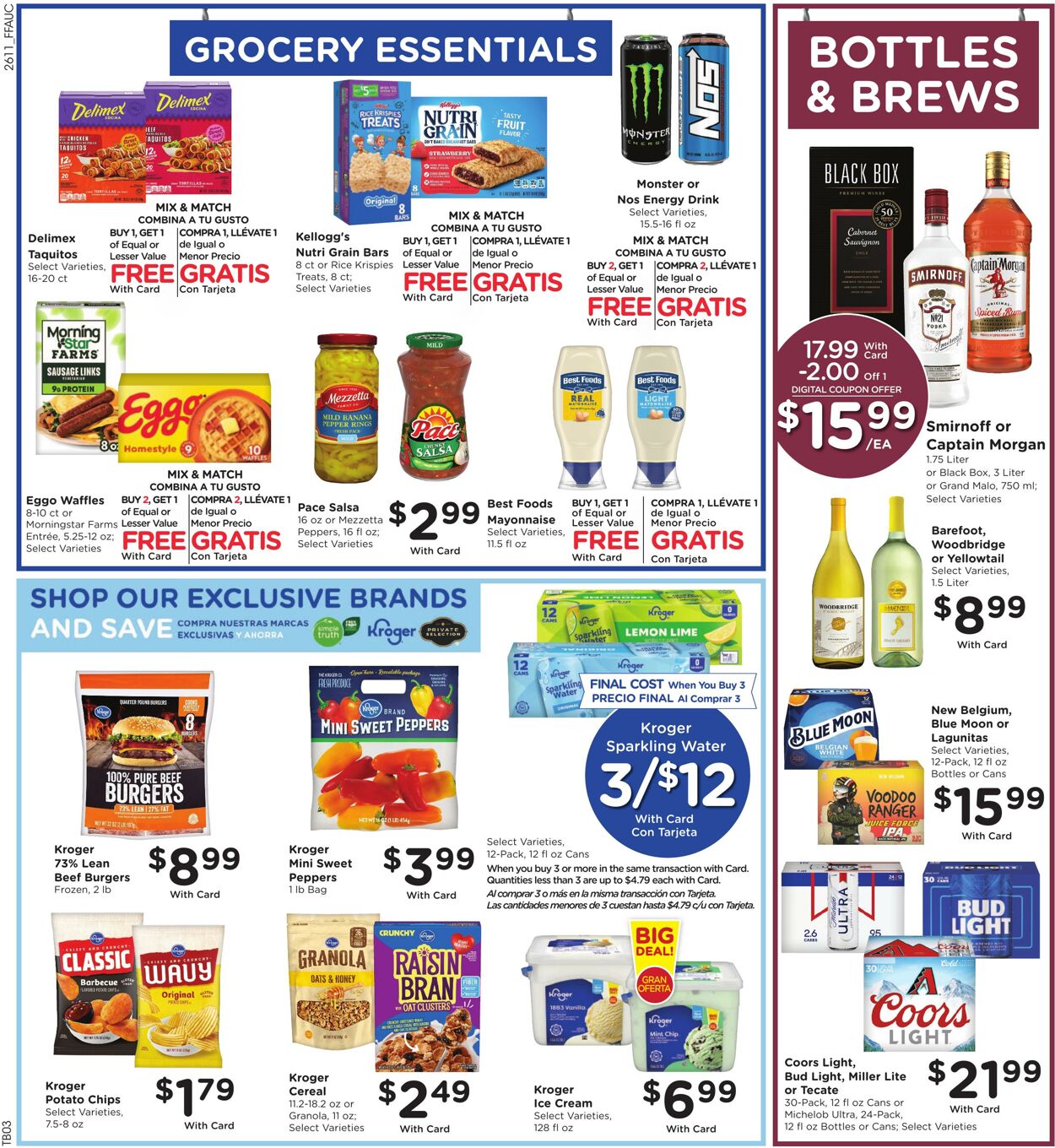 Catalogue Fry’s from 04/15/2026