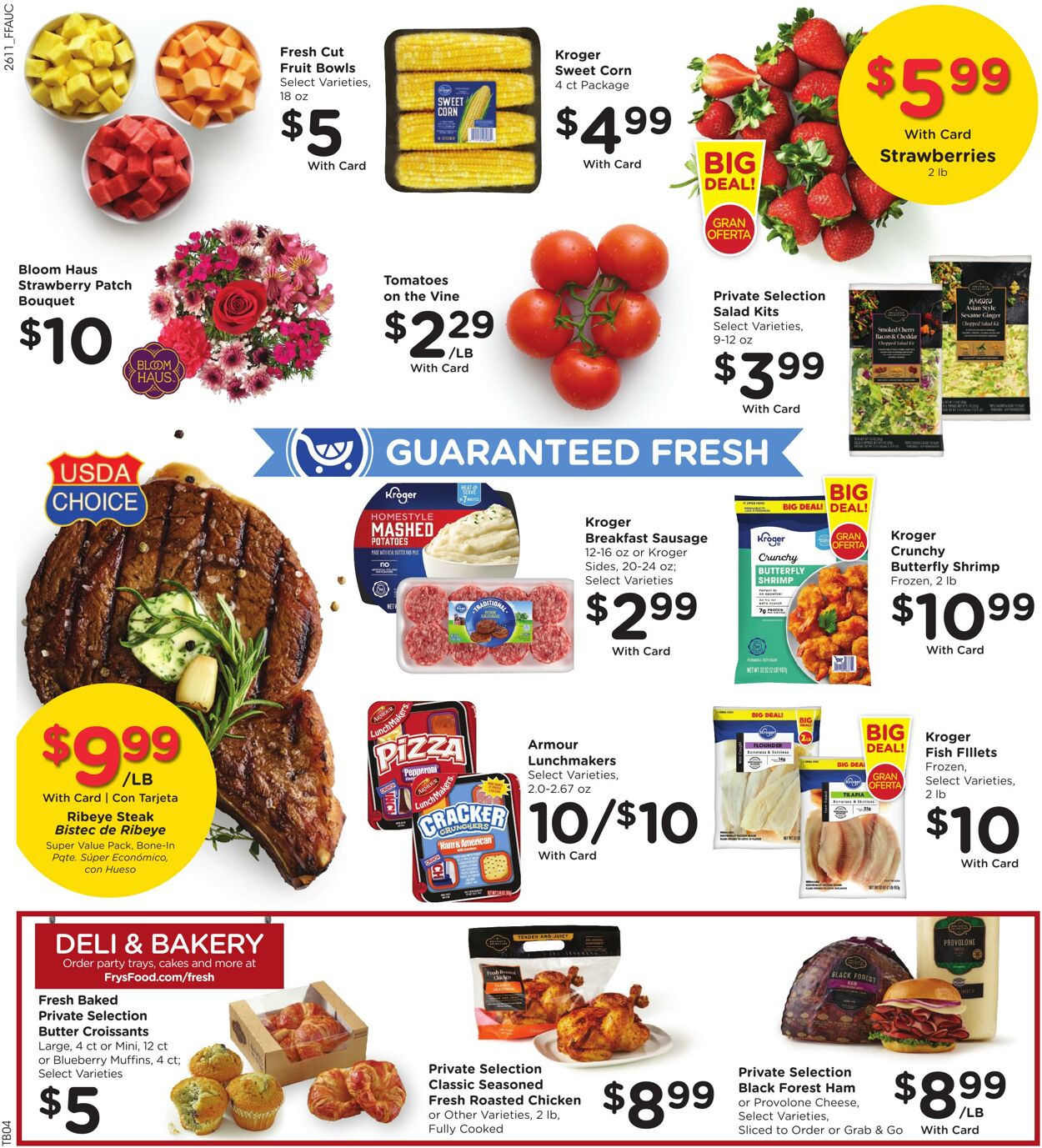 Catalogue Fry’s from 04/15/2026