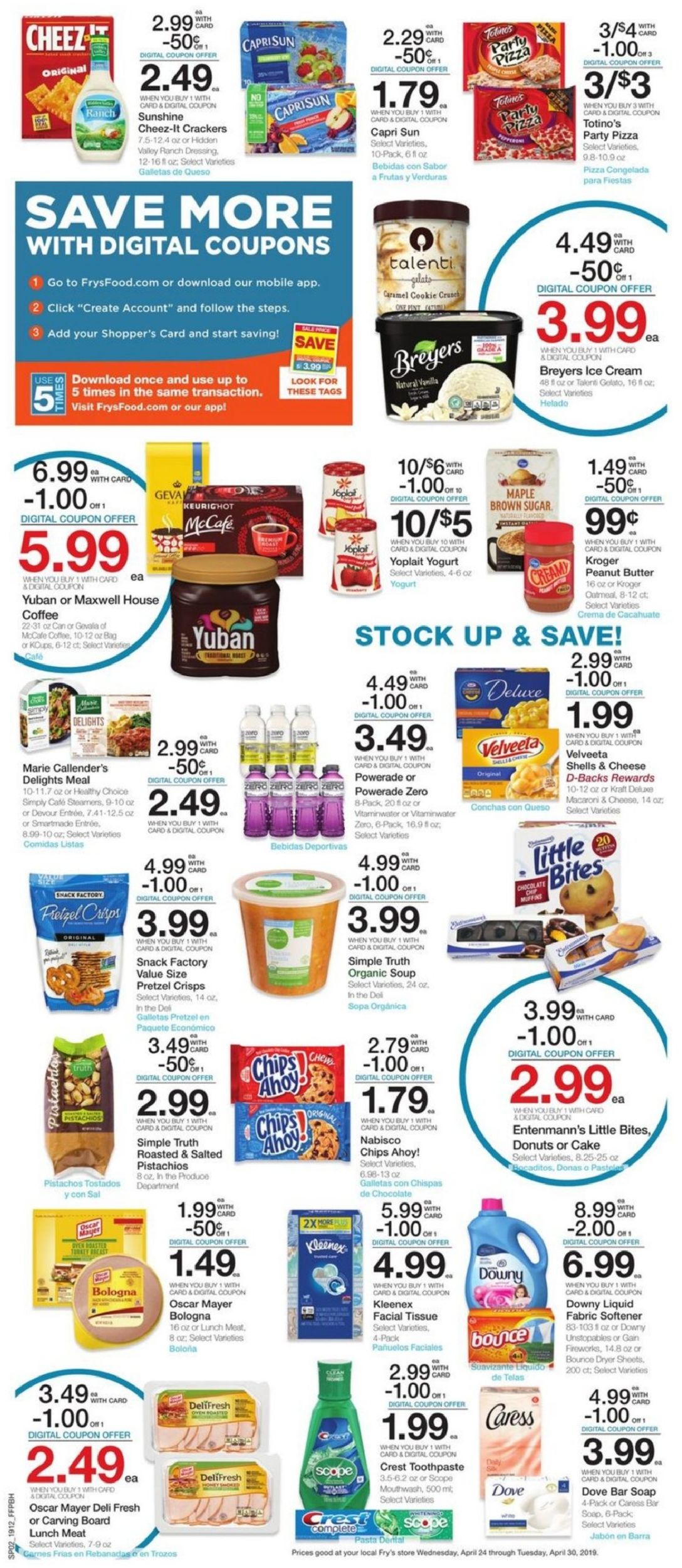 Catalogue Fry’s from 04/24/2019