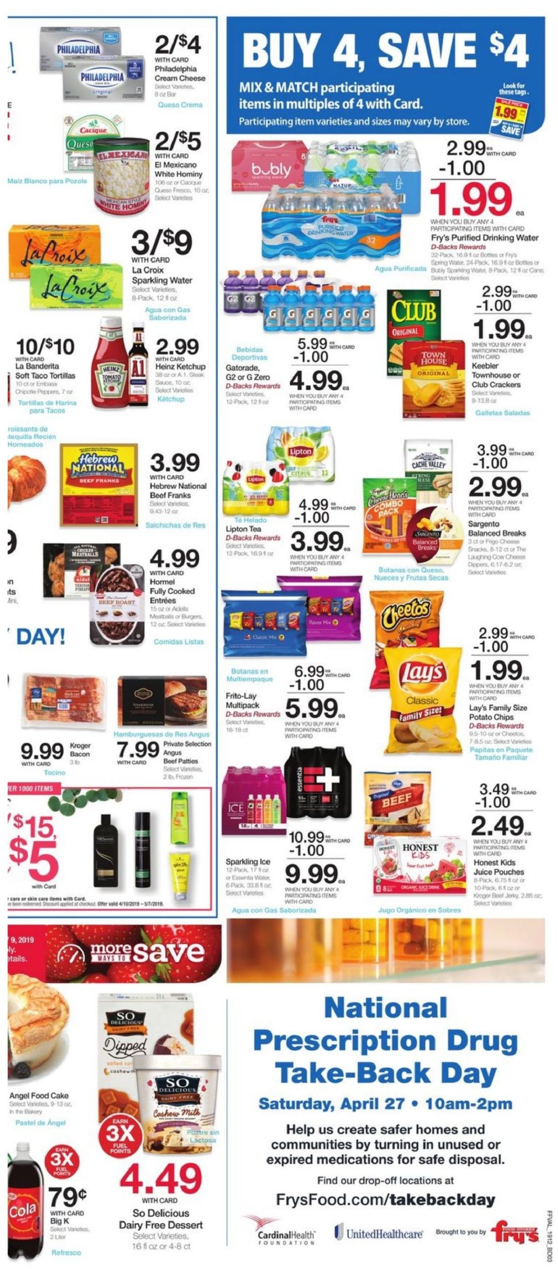 Catalogue Fry’s from 04/24/2019