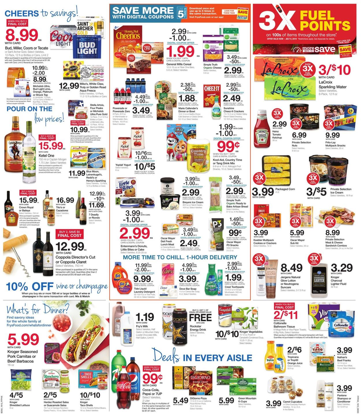 Catalogue Fry’s from 05/01/2019