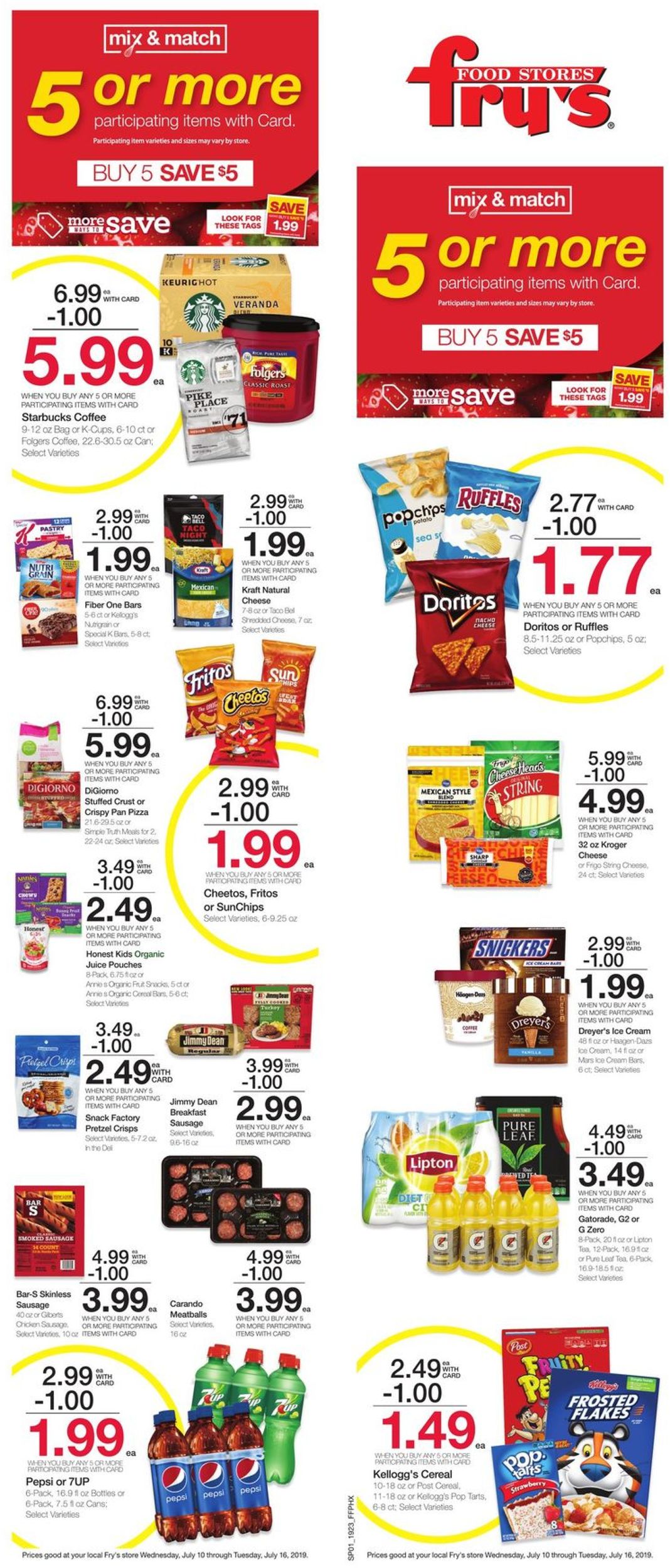 Catalogue Fry’s from 07/10/2019