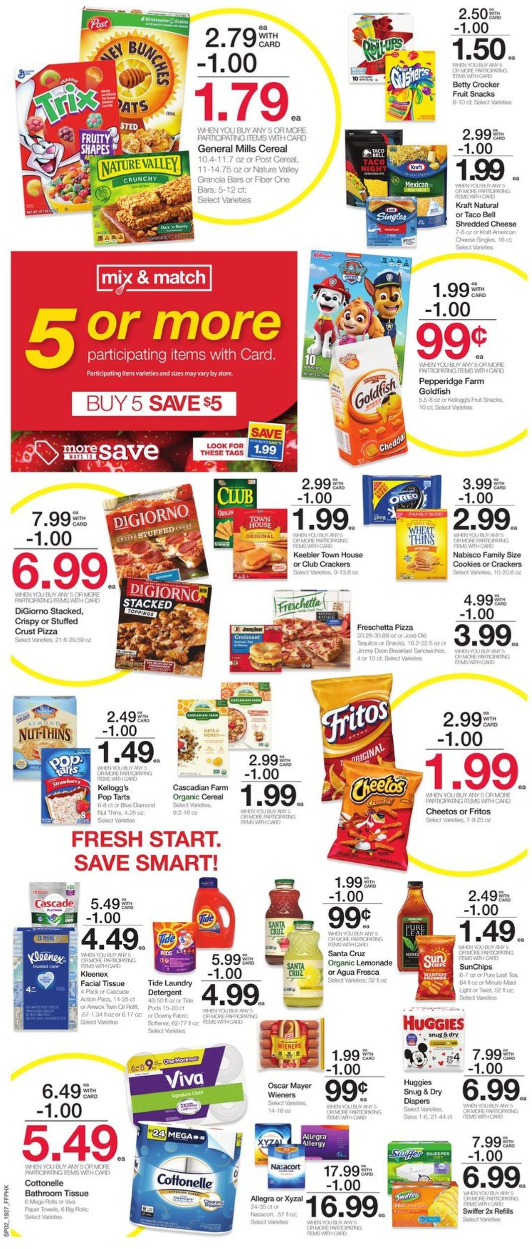 Catalogue Fry’s from 08/07/2019