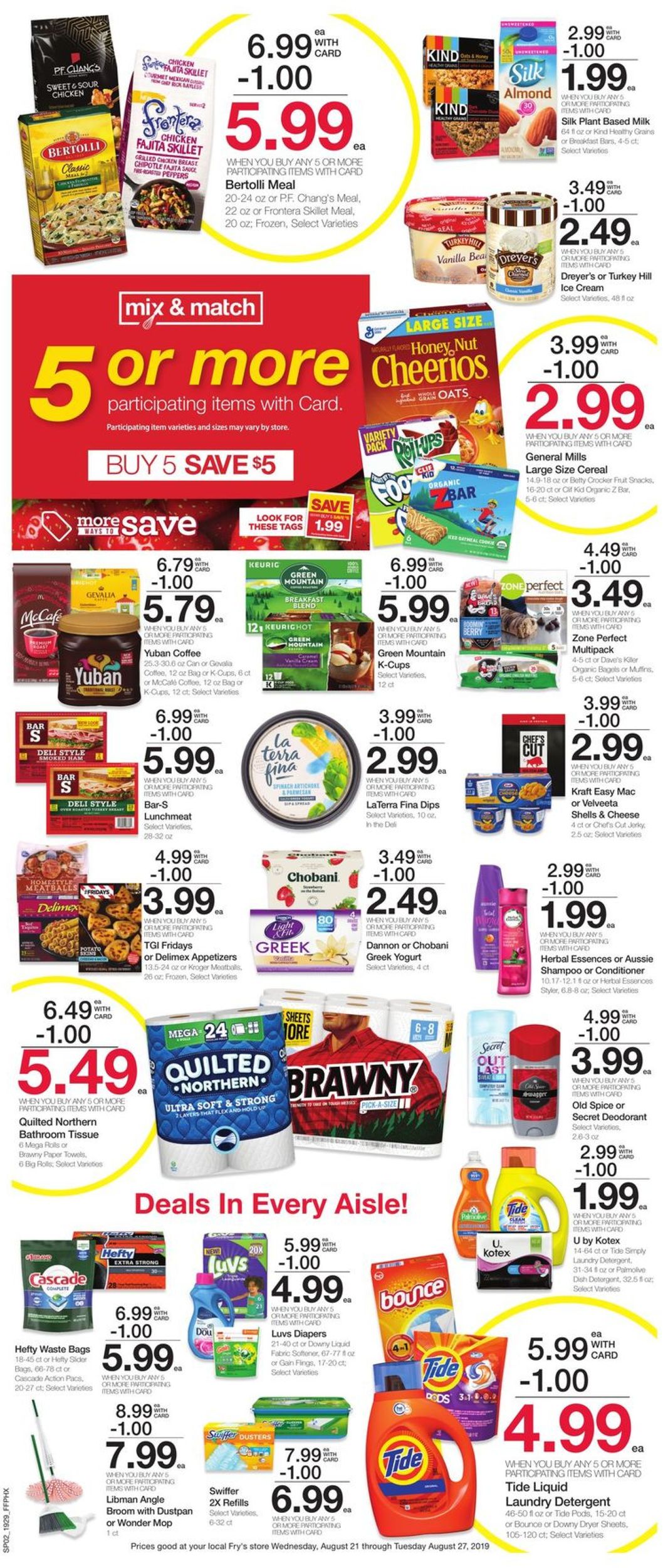 Catalogue Fry’s from 08/21/2019