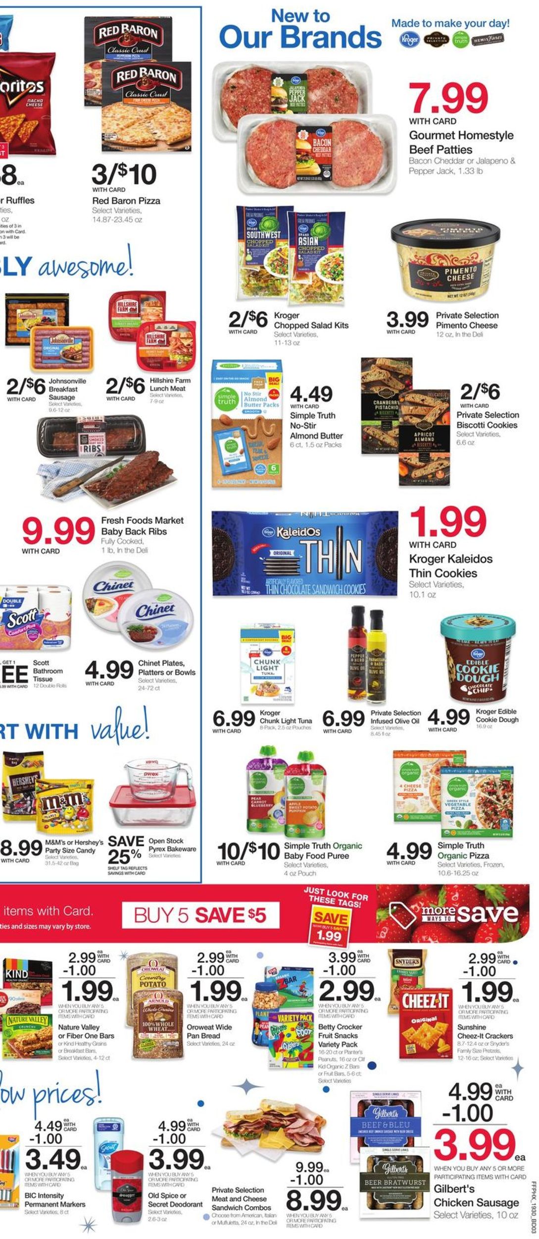 Catalogue Fry’s from 08/28/2019