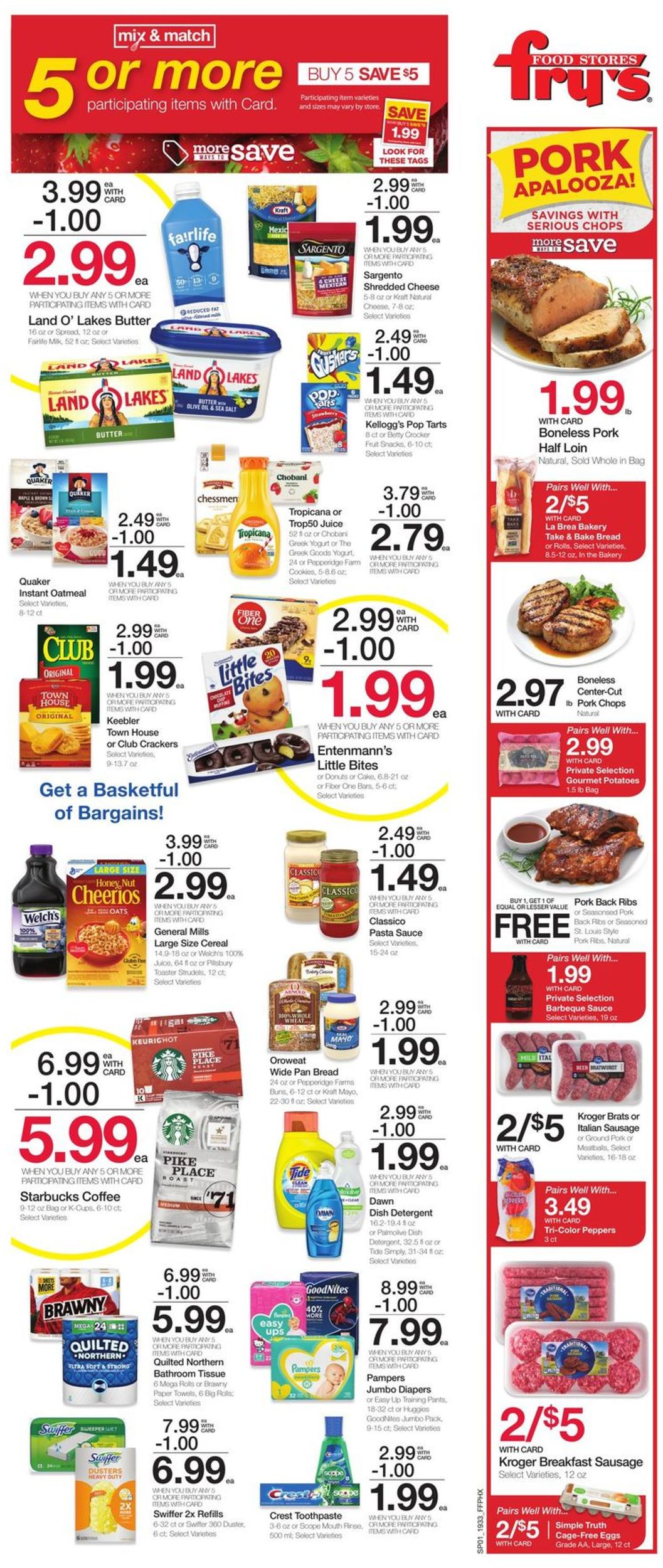 Catalogue Fry’s from 09/18/2019