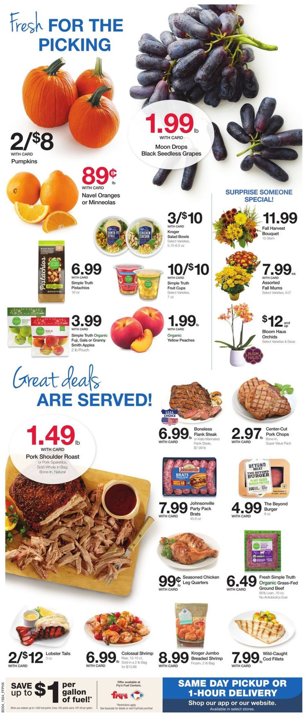 Catalogue Fry’s from 09/25/2019