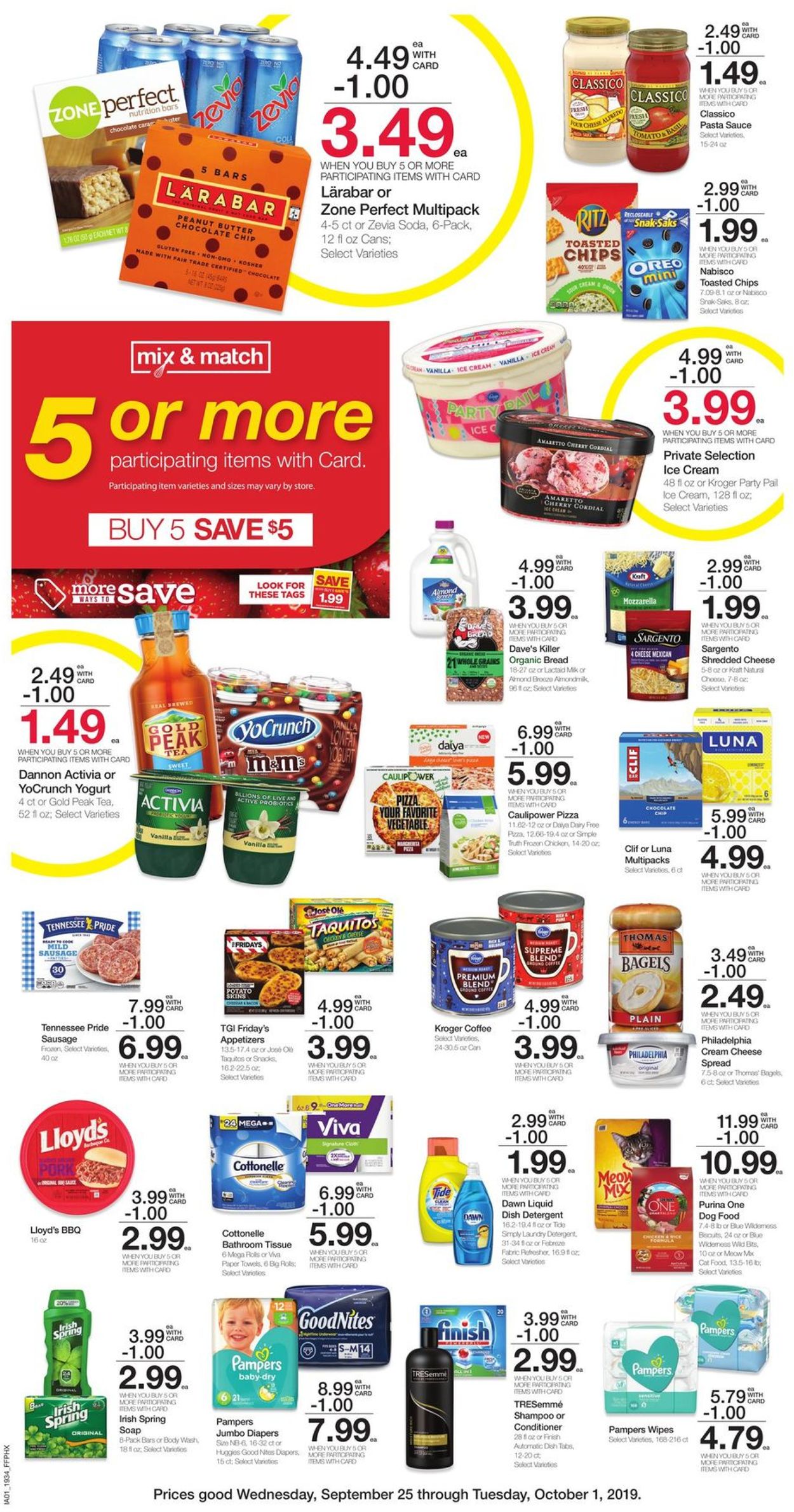 Catalogue Fry’s from 09/25/2019