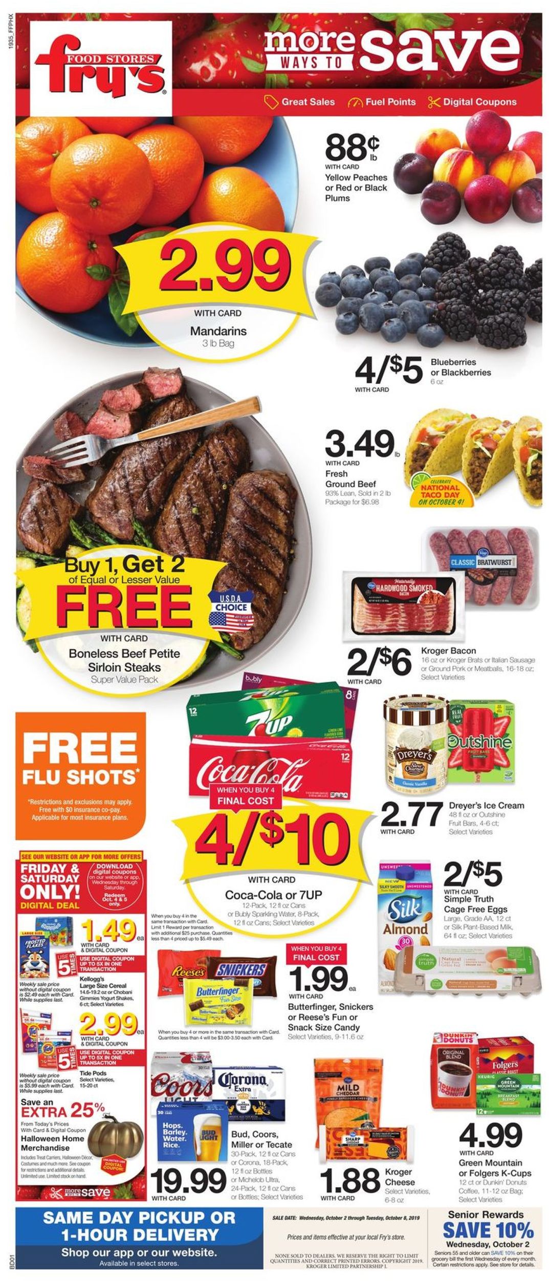 Catalogue Fry’s from 10/02/2019