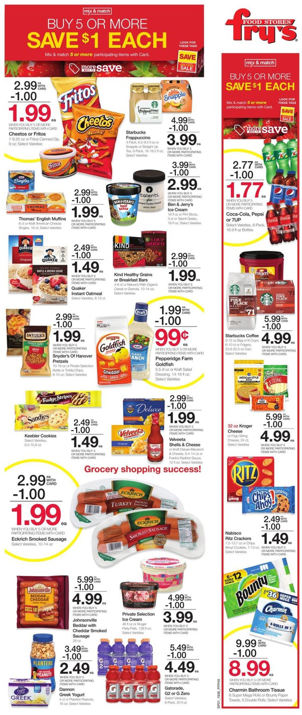 Catalogue Fry’s from 10/09/2019