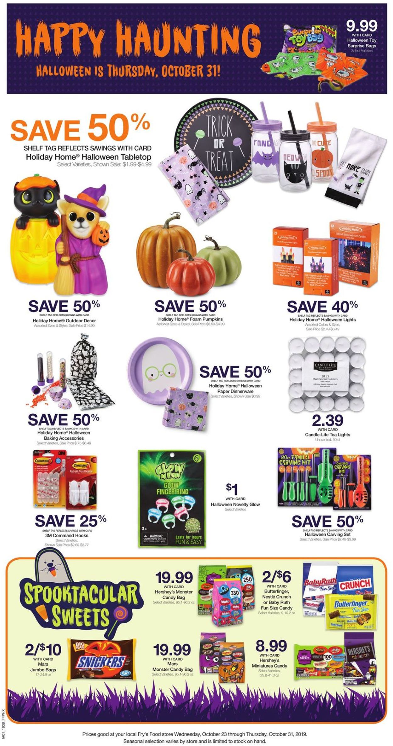 Catalogue Fry’s from 10/23/2019