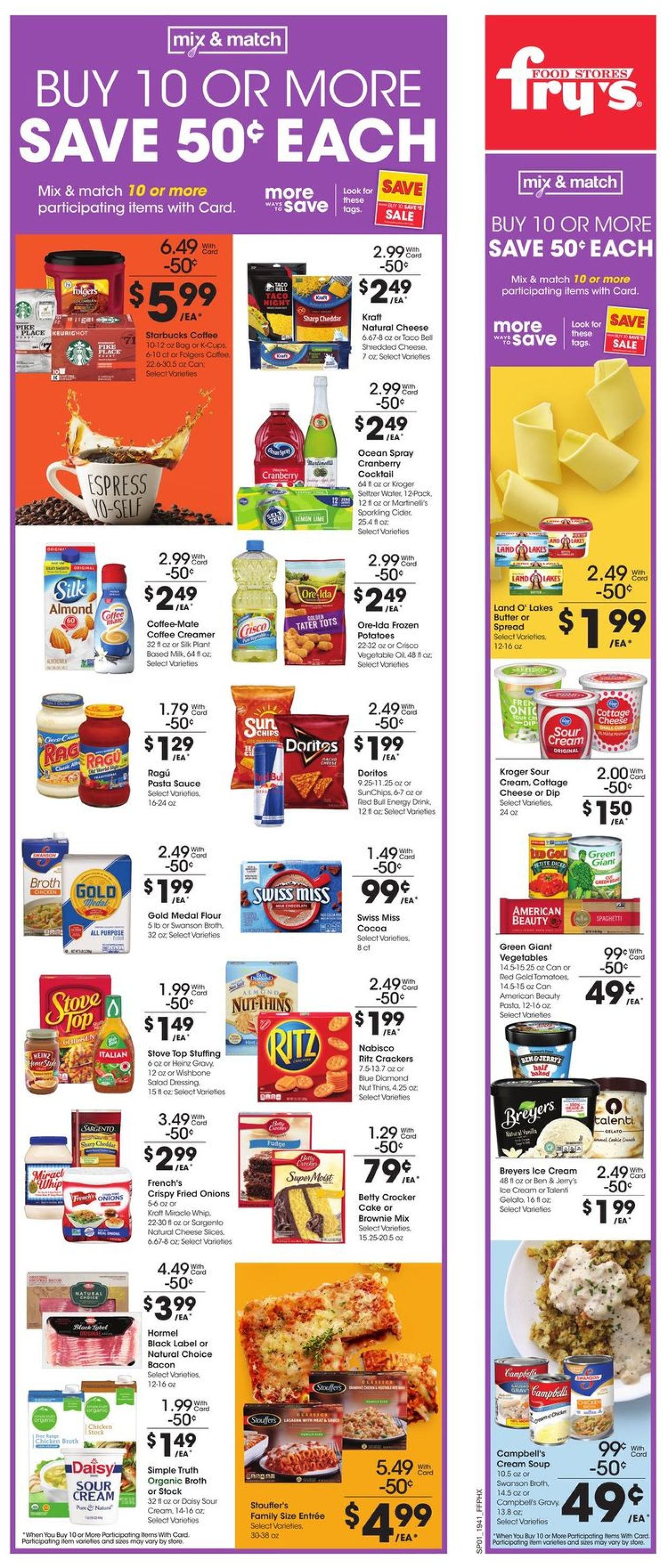 Catalogue Fry’s from 11/13/2019
