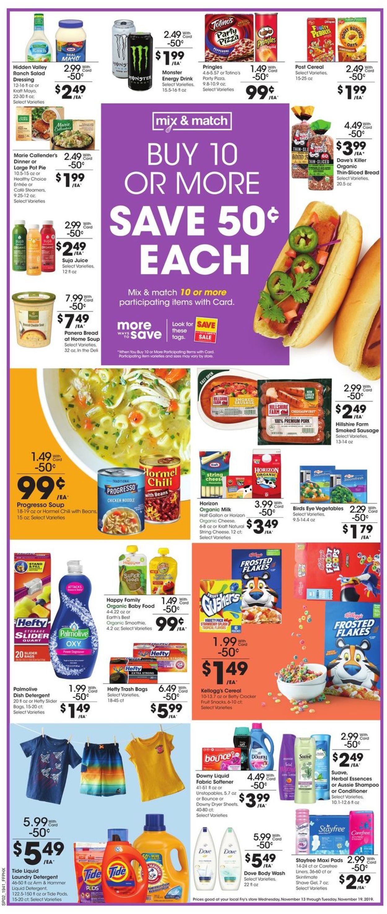 Catalogue Fry’s from 11/13/2019