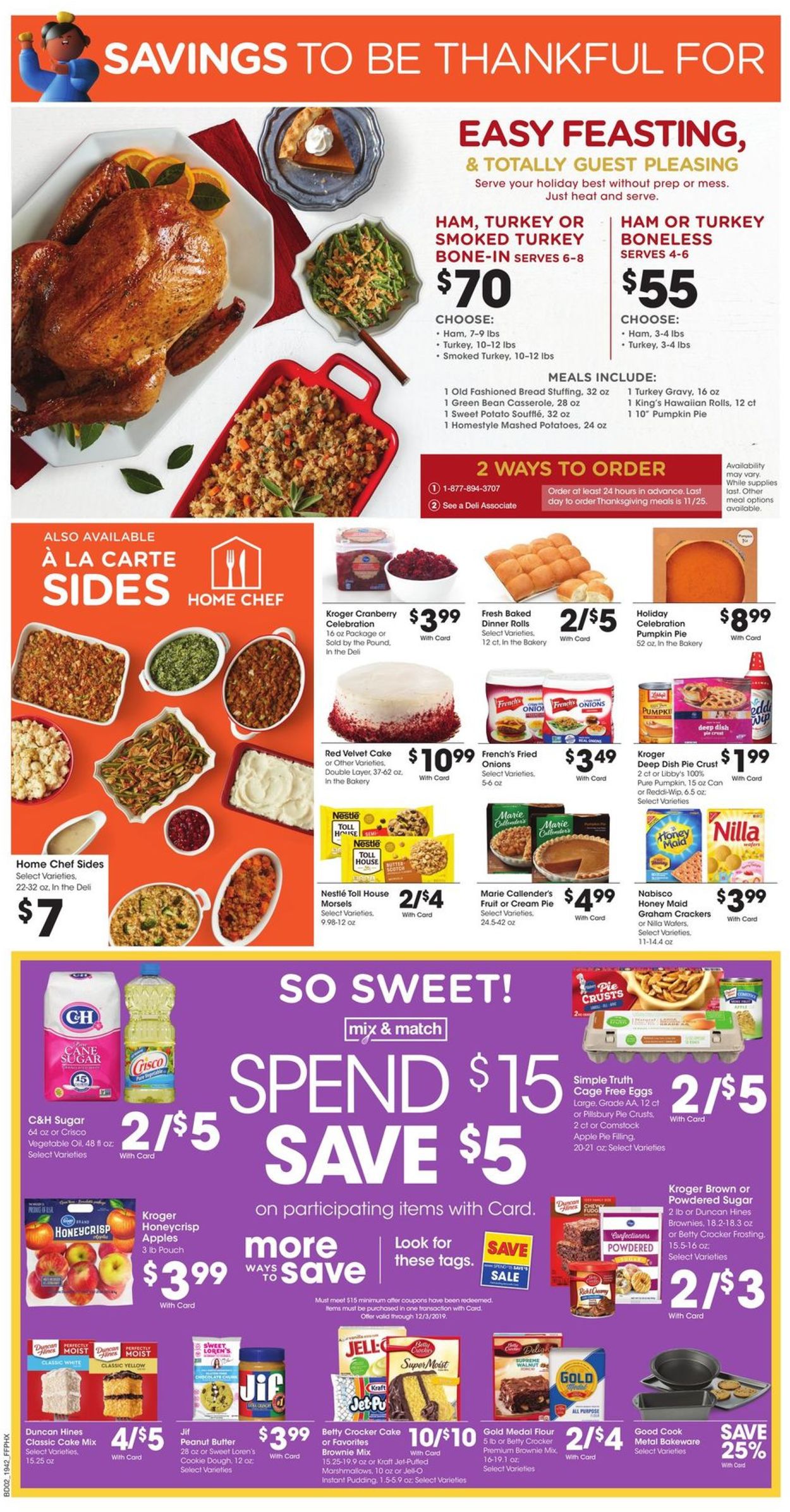 Fry’s Thanksgiving Ad 2019 Current weekly ad 11/20 11/28/2019 [3