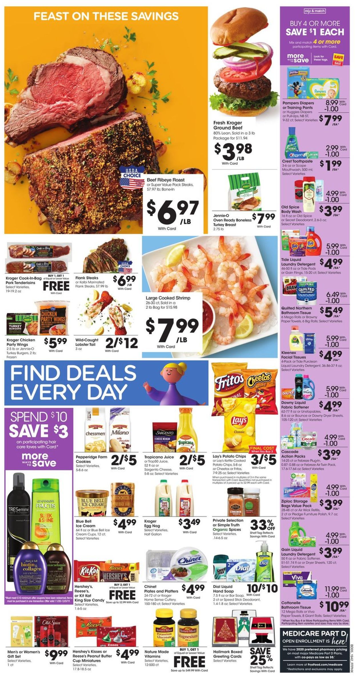 Catalogue Fry’s - Thanksgiving Ad 2019 from 11/20/2019