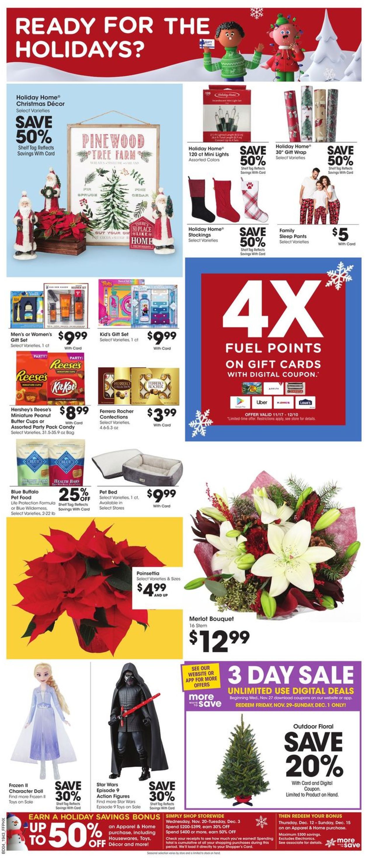 Catalogue Fry’s from 11/29/2019