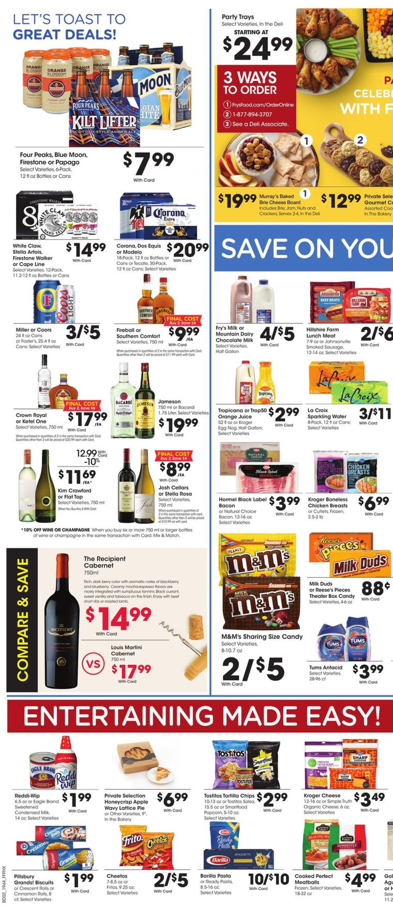 Catalogue Fry’s - Holiday Ad 2019 from 12/04/2019