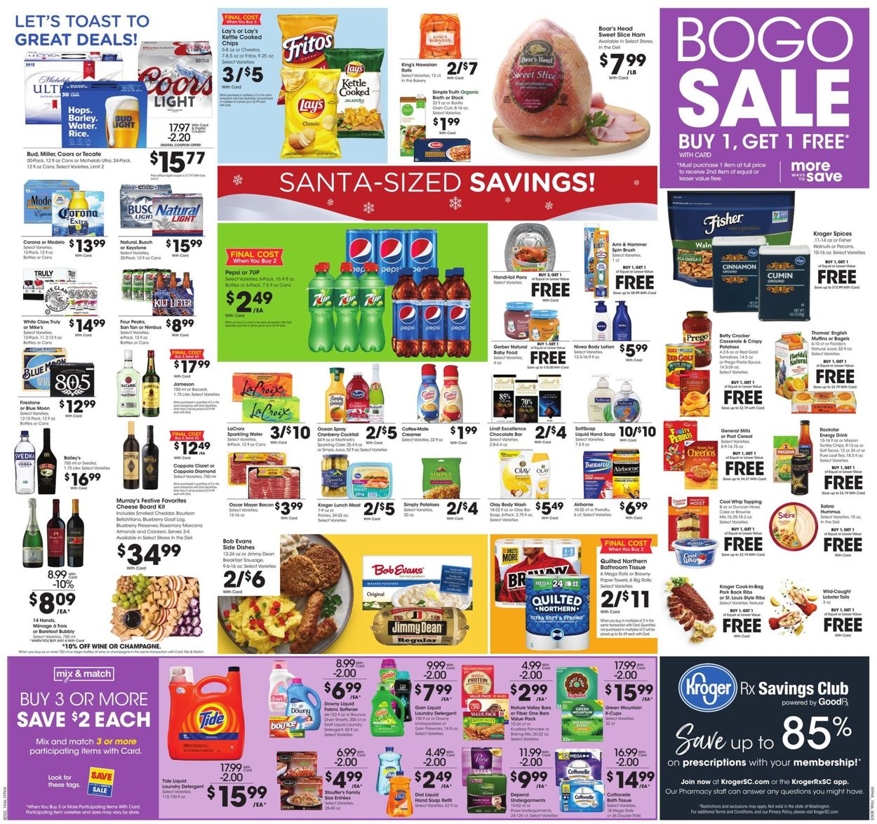 Catalogue Fry’s - Christmas Ad 2019 from 12/18/2019