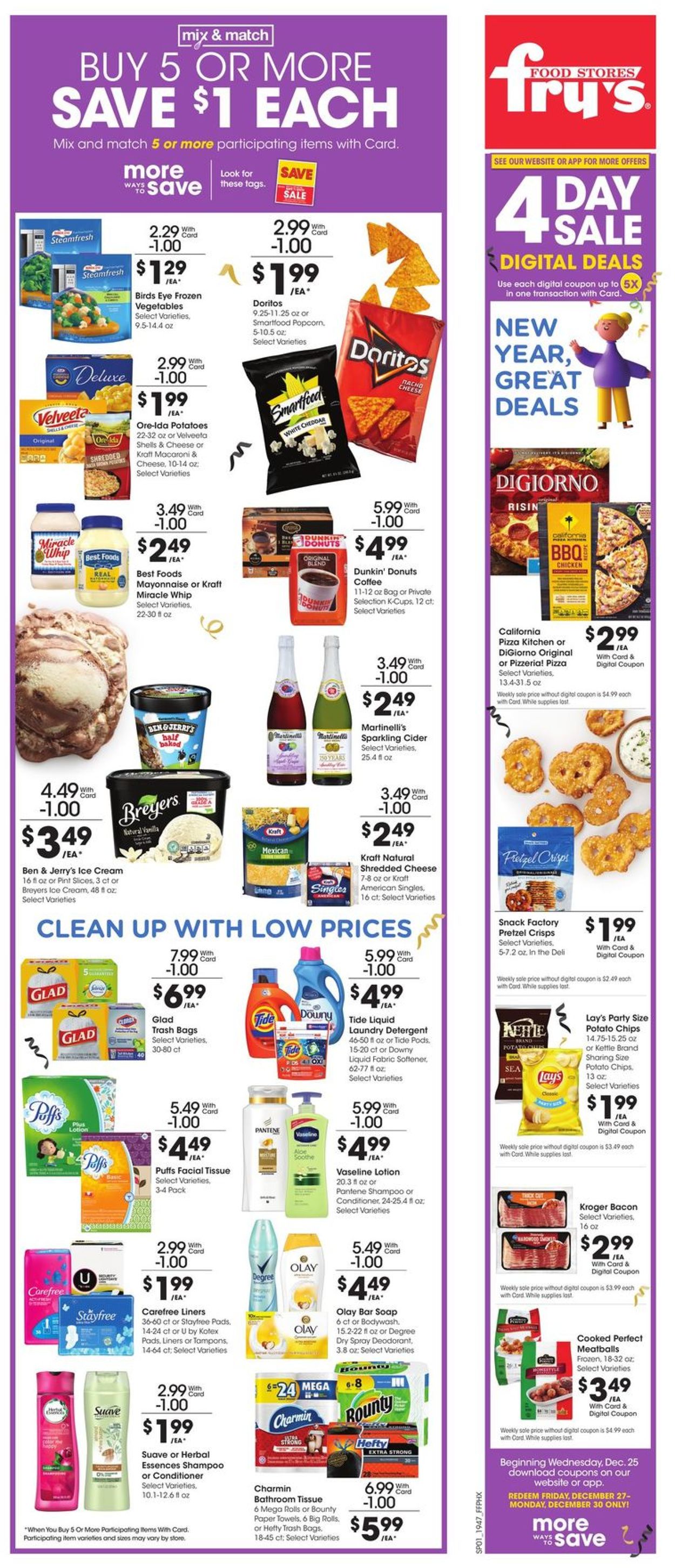 Catalogue Fry’s from 12/26/2019