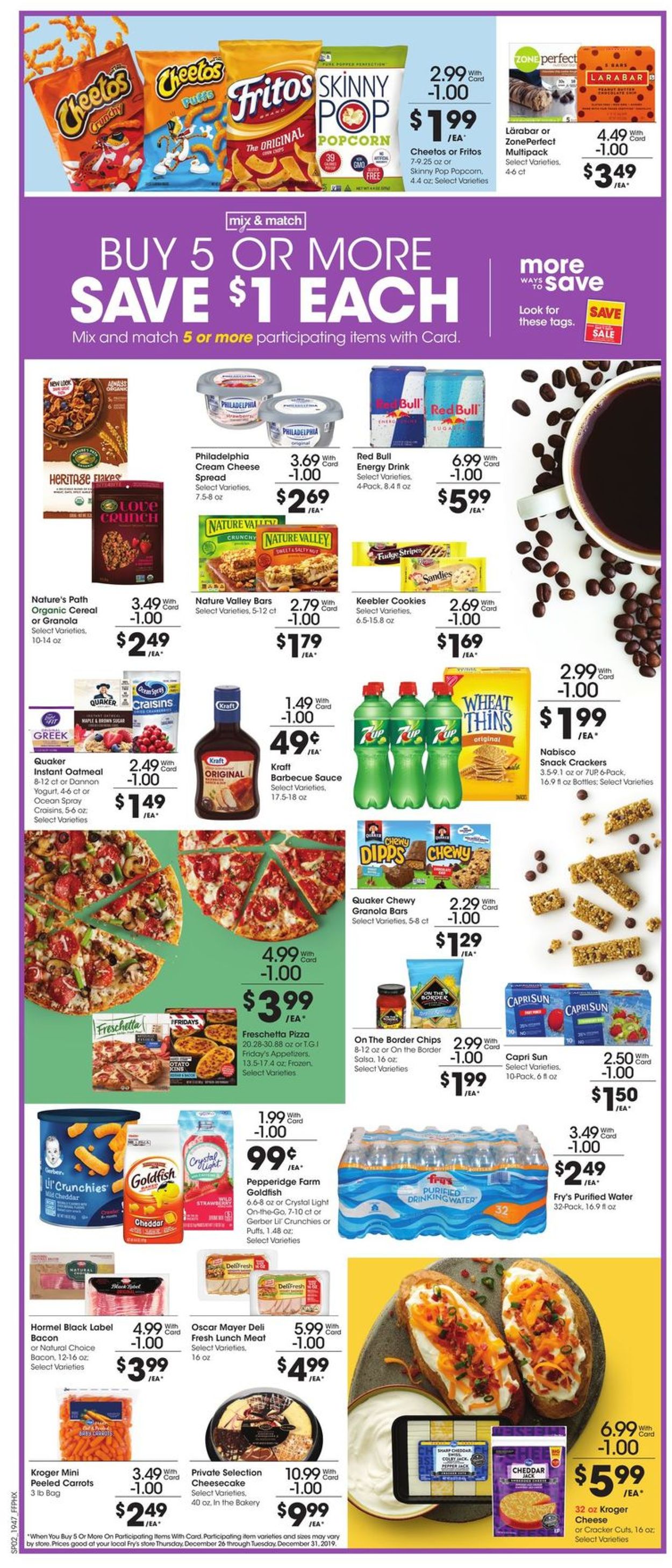 Catalogue Fry’s from 12/26/2019
