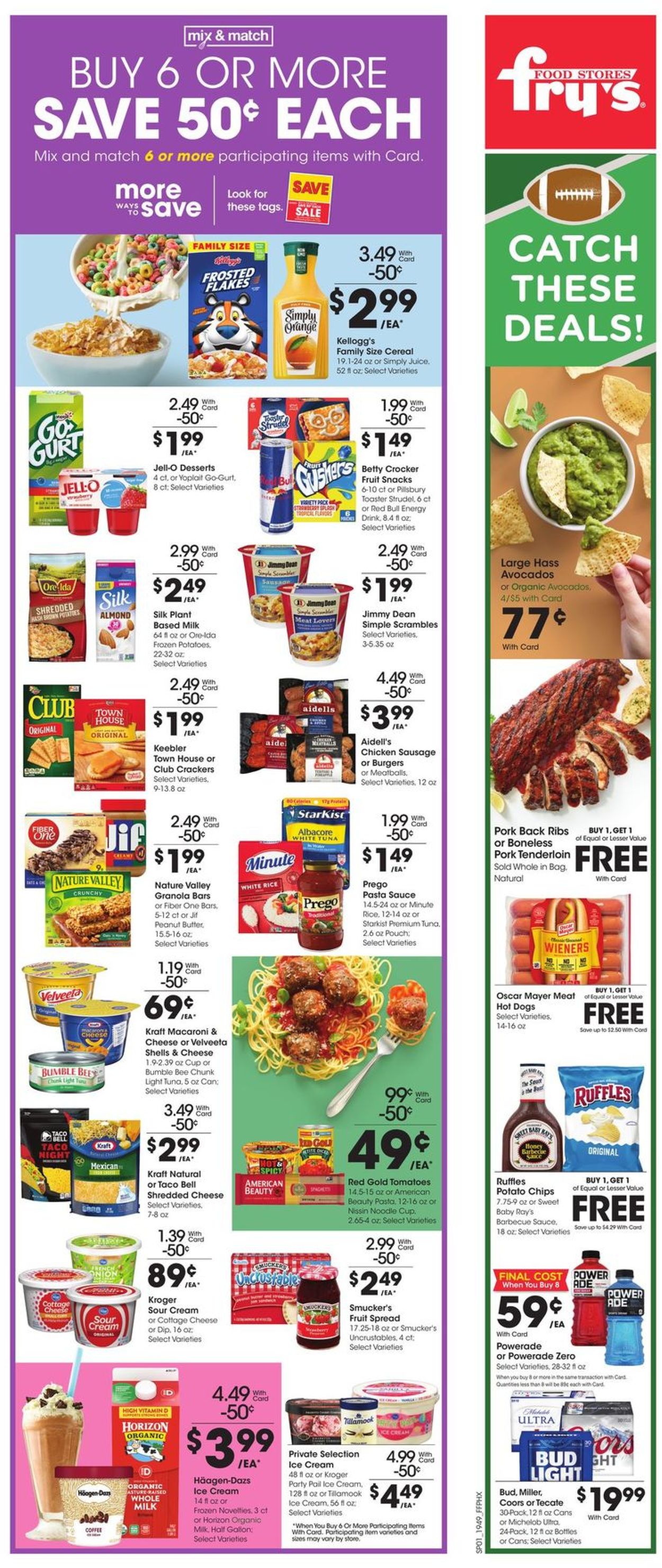 Catalogue Fry’s from 01/08/2020