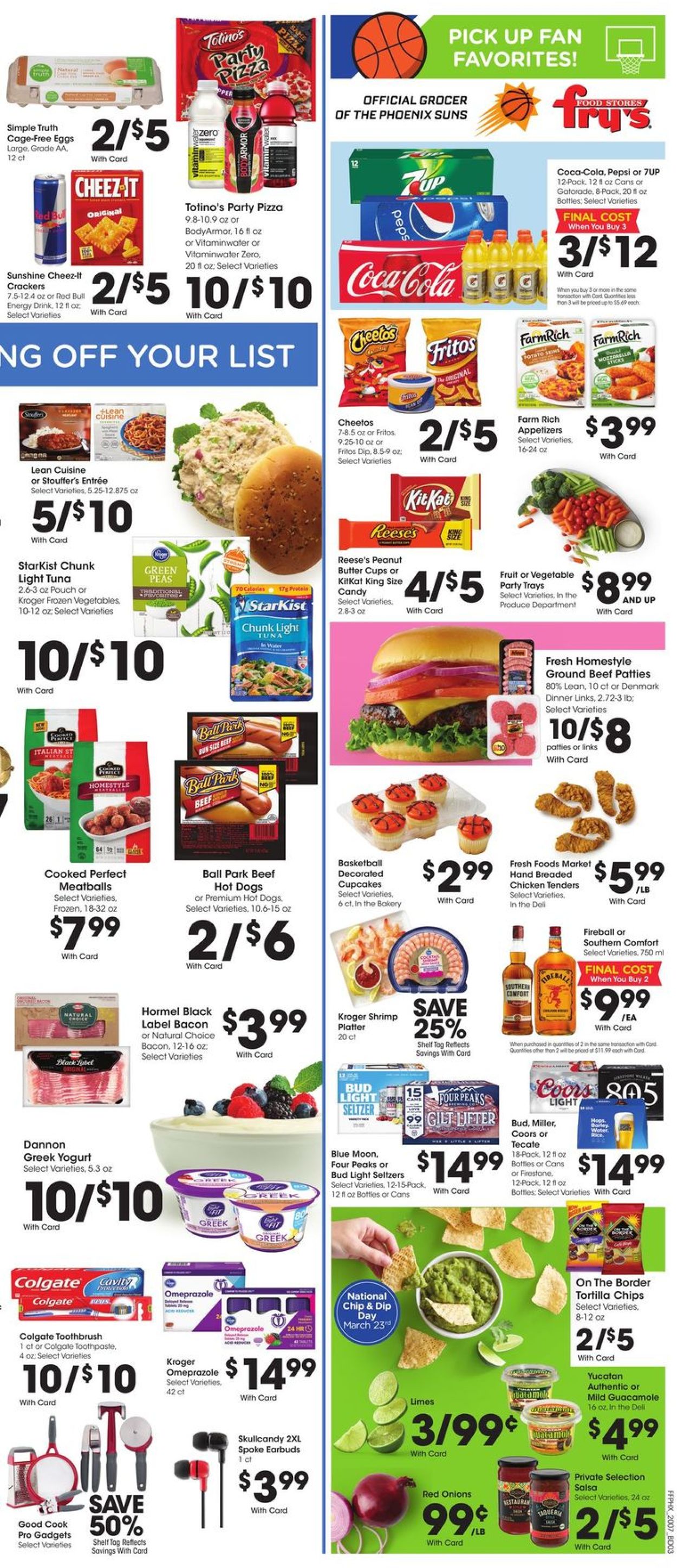 Catalogue Fry’s from 03/18/2020