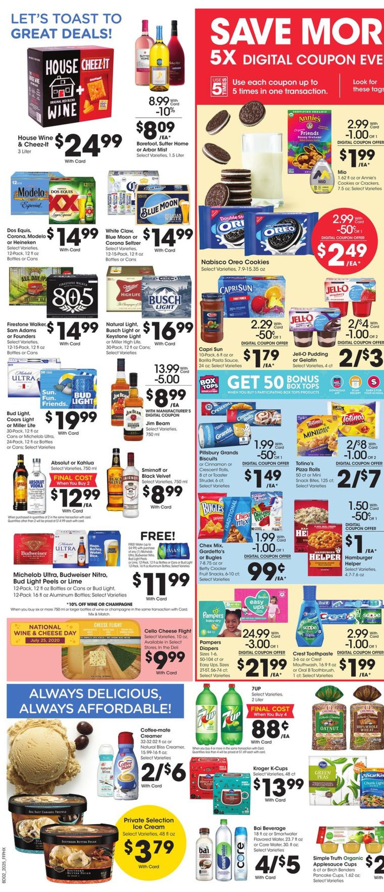 Fry’s Current weekly ad 07/22 - 07/28/2020 [4] - frequent-ads.com