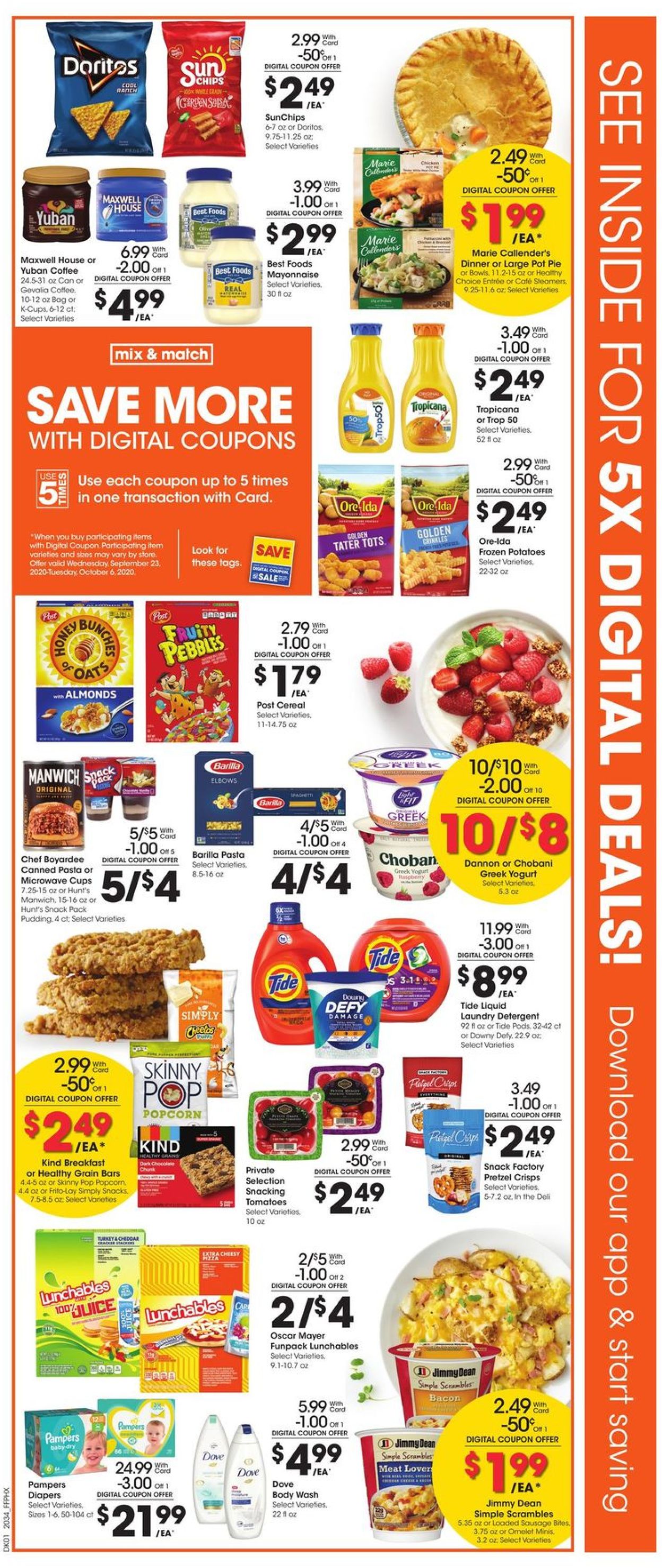 Fry’s Current weekly ad 09/23 - 09/29/2020 [2] - frequent-ads.com