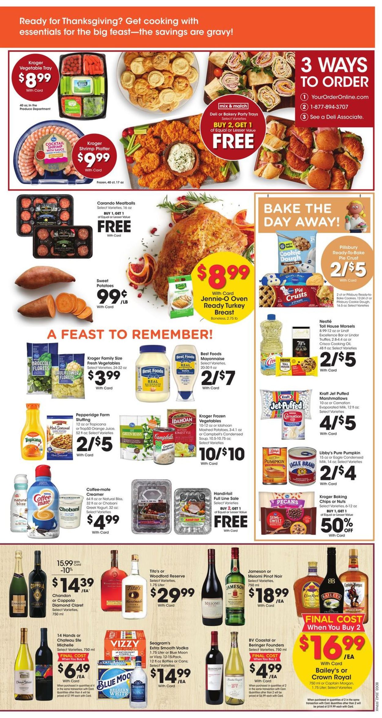 Catalogue Fry’s Thanksgiving ad 2020 from 11/18/2020