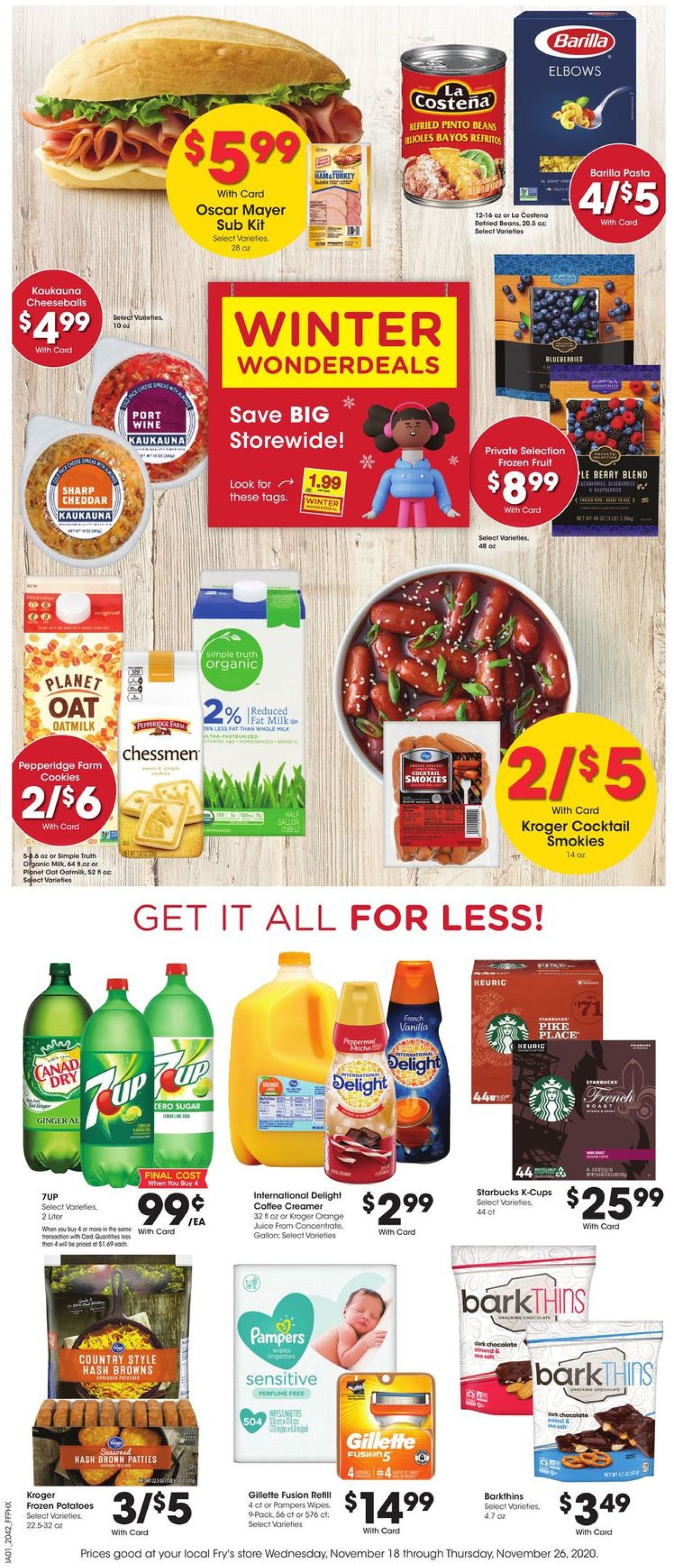 Fry’s Thanksgiving ad 2020 Current weekly ad 11/18 11/26/2020 [8