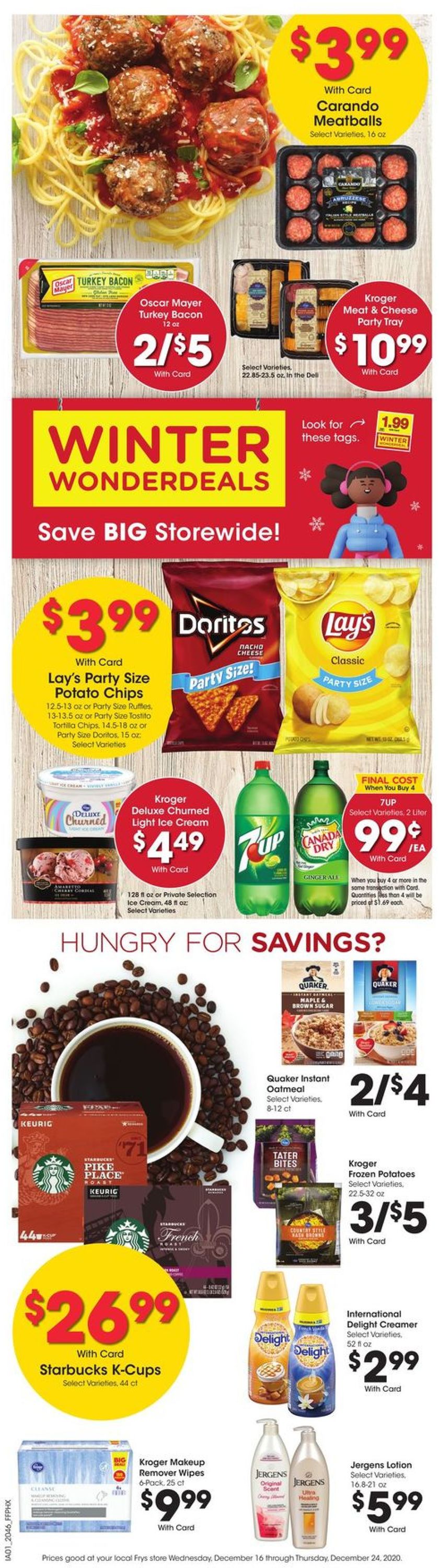 Fry’s Christmas Ad 2020 Current weekly ad 12/16 12/24/2020 [9