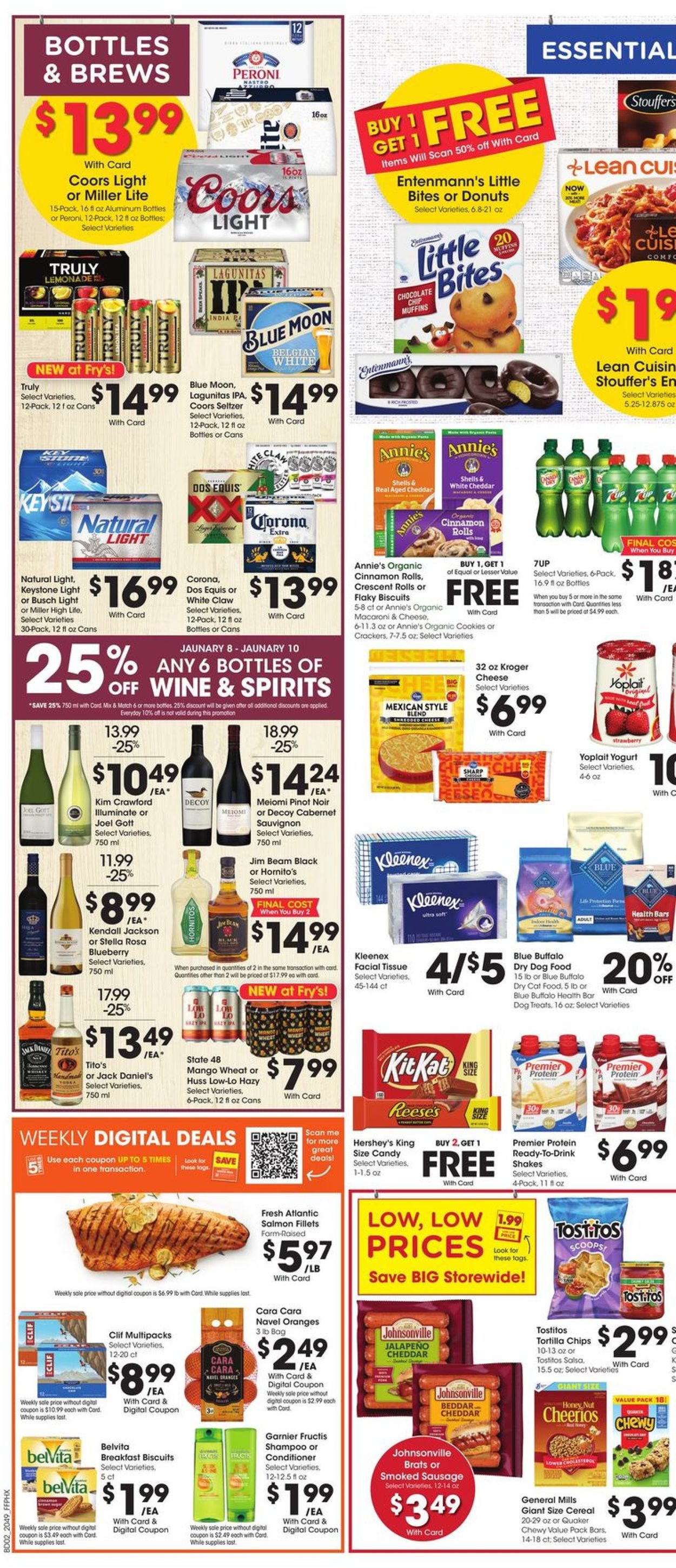 Fry’s Current weekly ad 01/06 - 01/12/2021 [4] - frequent-ads.com