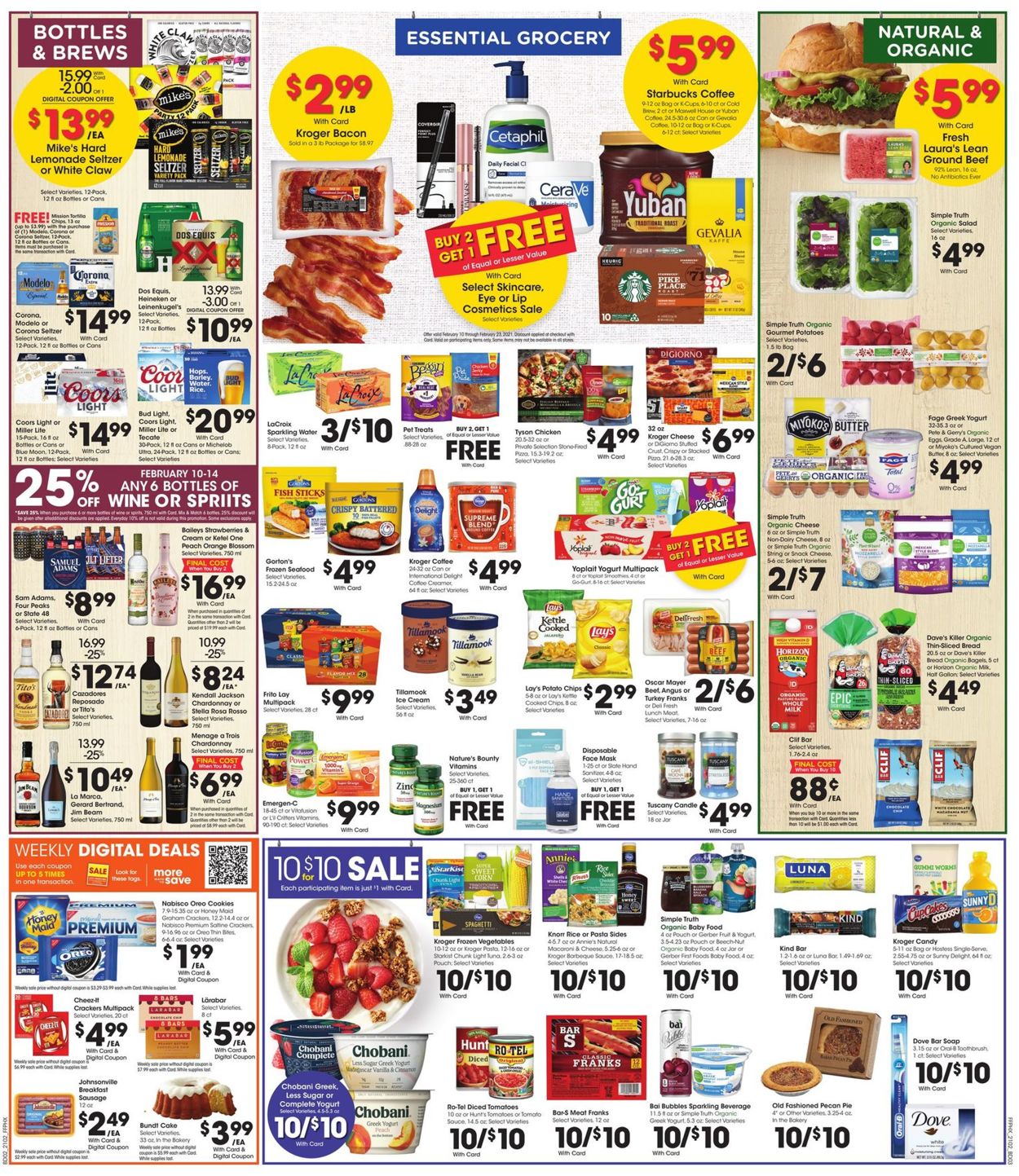 Catalogue Fry’s from 02/10/2021