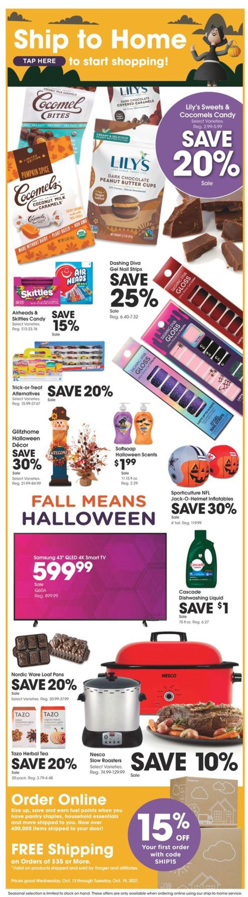 Catalogue Fry’s Halloween 2021 from 10/13/2021