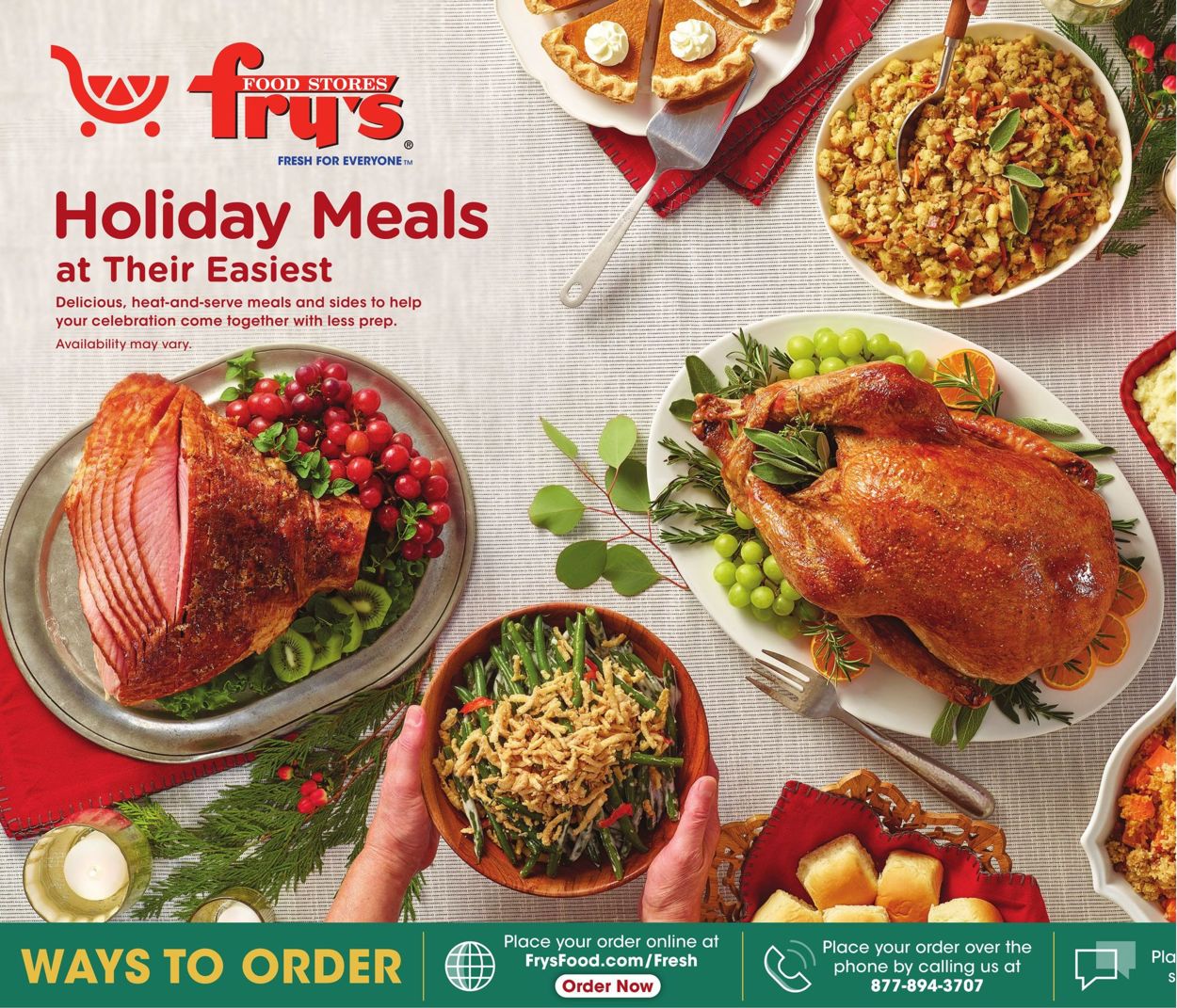 Catalogue Fry’s HOLIDAY 2021 from 11/03/2021