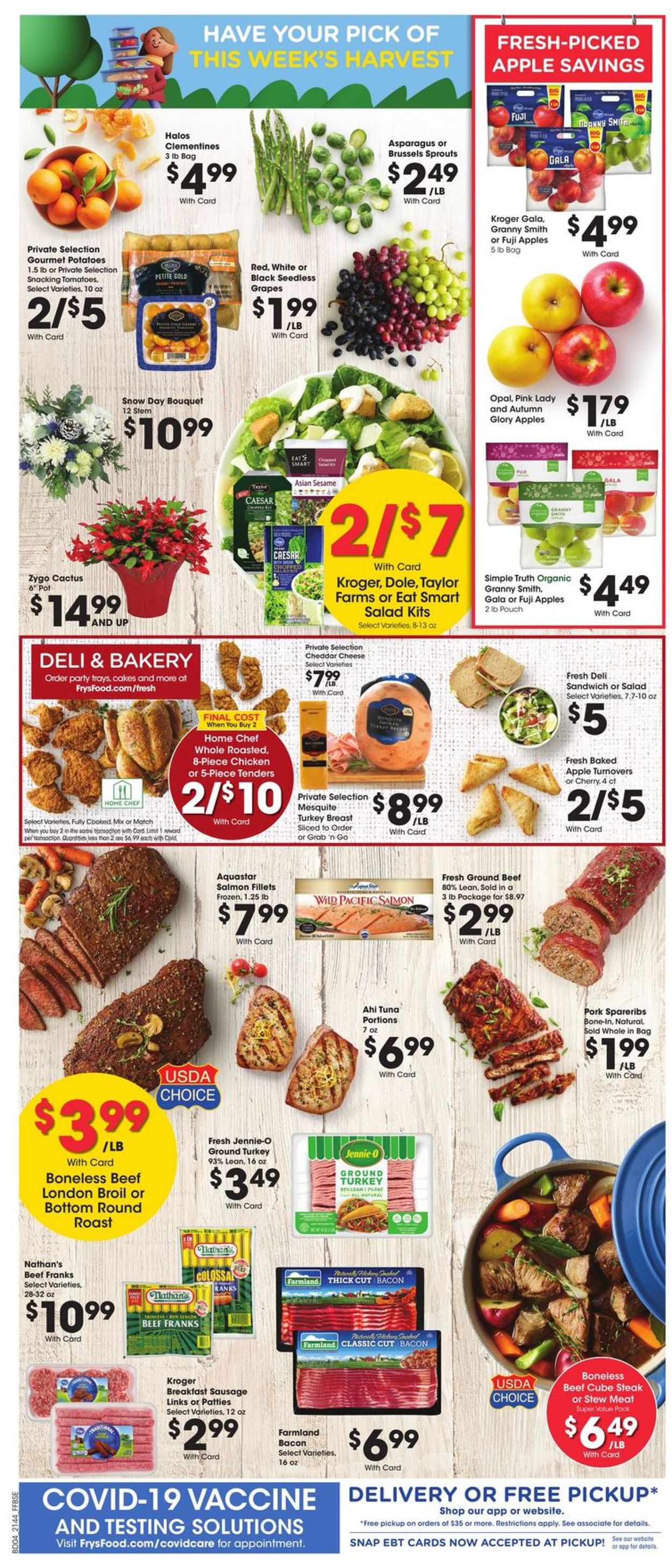 Catalogue Fry’s from 12/01/2021