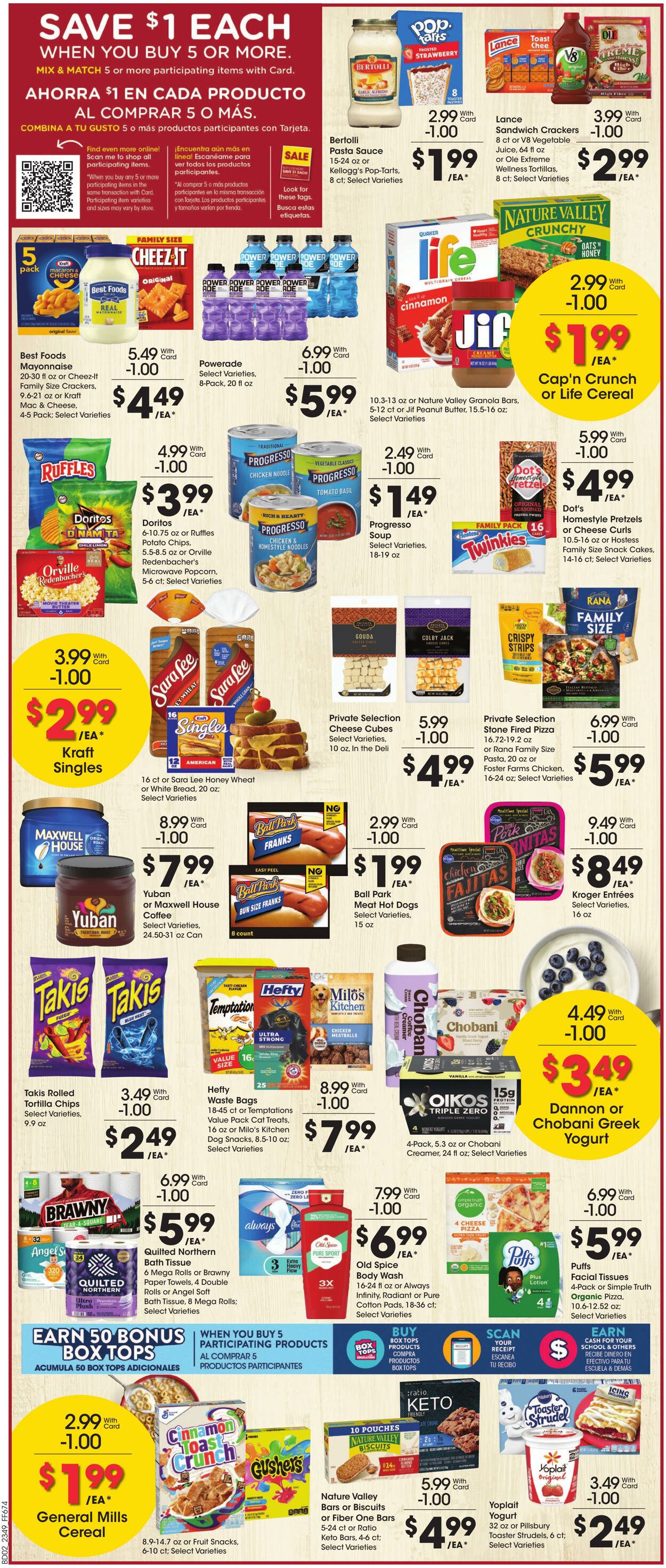 Catalogue Fry’s from 01/03/2024